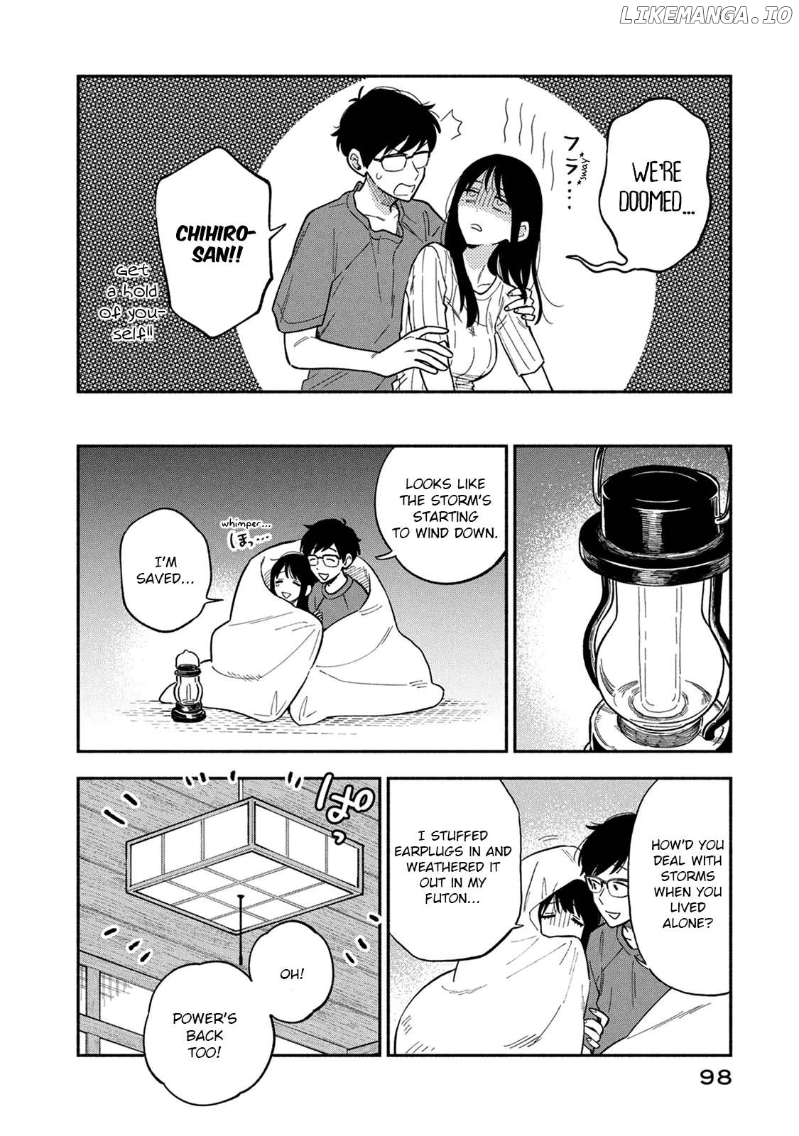 A Rare Marriage How To Grill Our Love Chapter 85 - page 10
