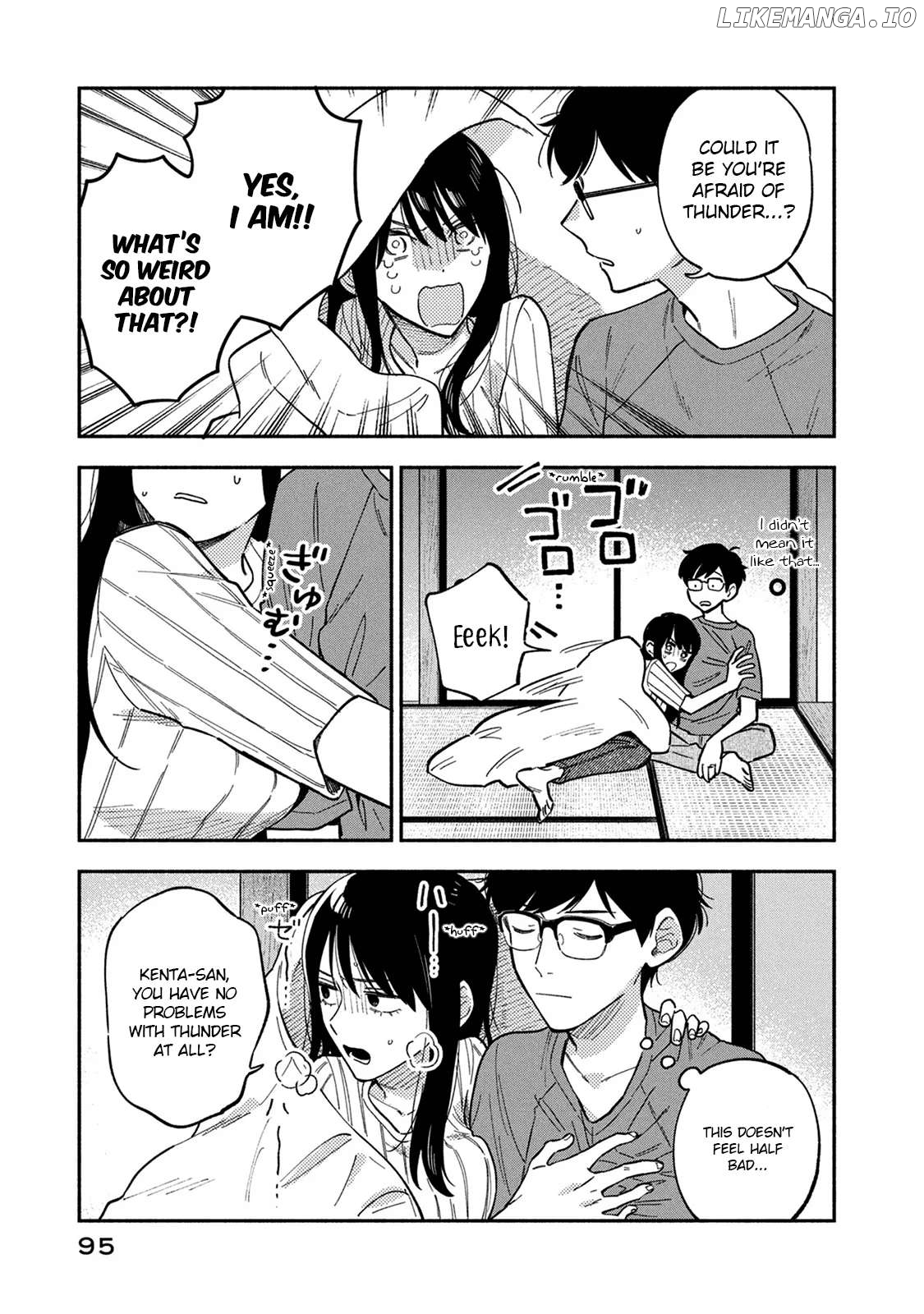 A Rare Marriage How To Grill Our Love Chapter 85 - page 7