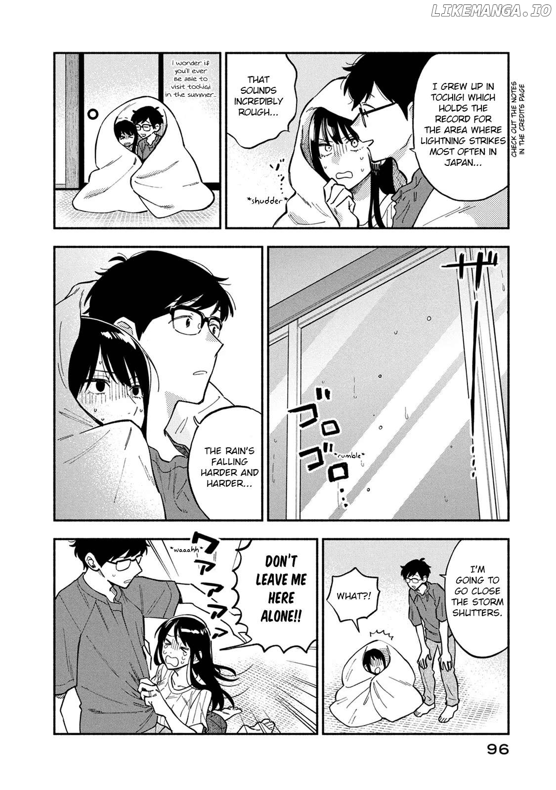 A Rare Marriage How To Grill Our Love Chapter 85 - page 8