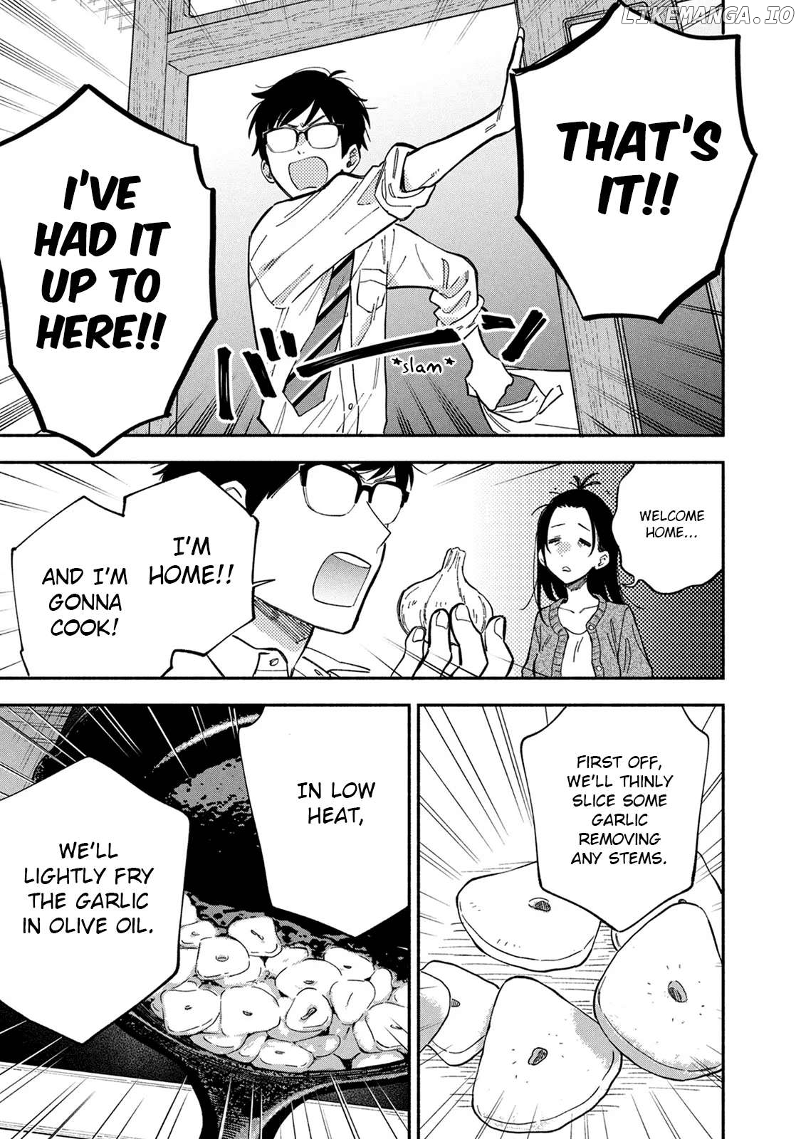 A Rare Marriage How To Grill Our Love Chapter 86 - page 11