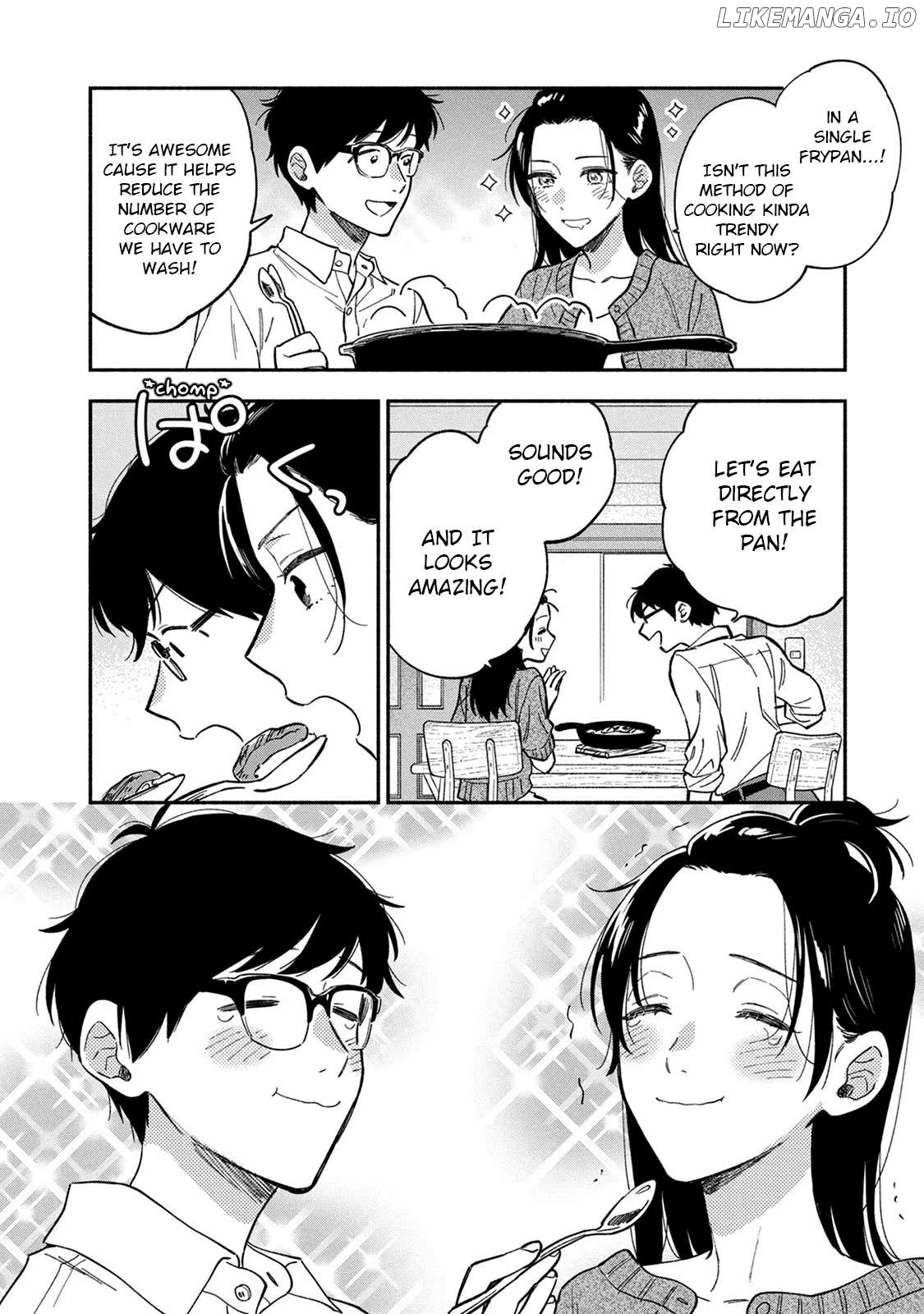 A Rare Marriage How To Grill Our Love Chapter 86 - page 14
