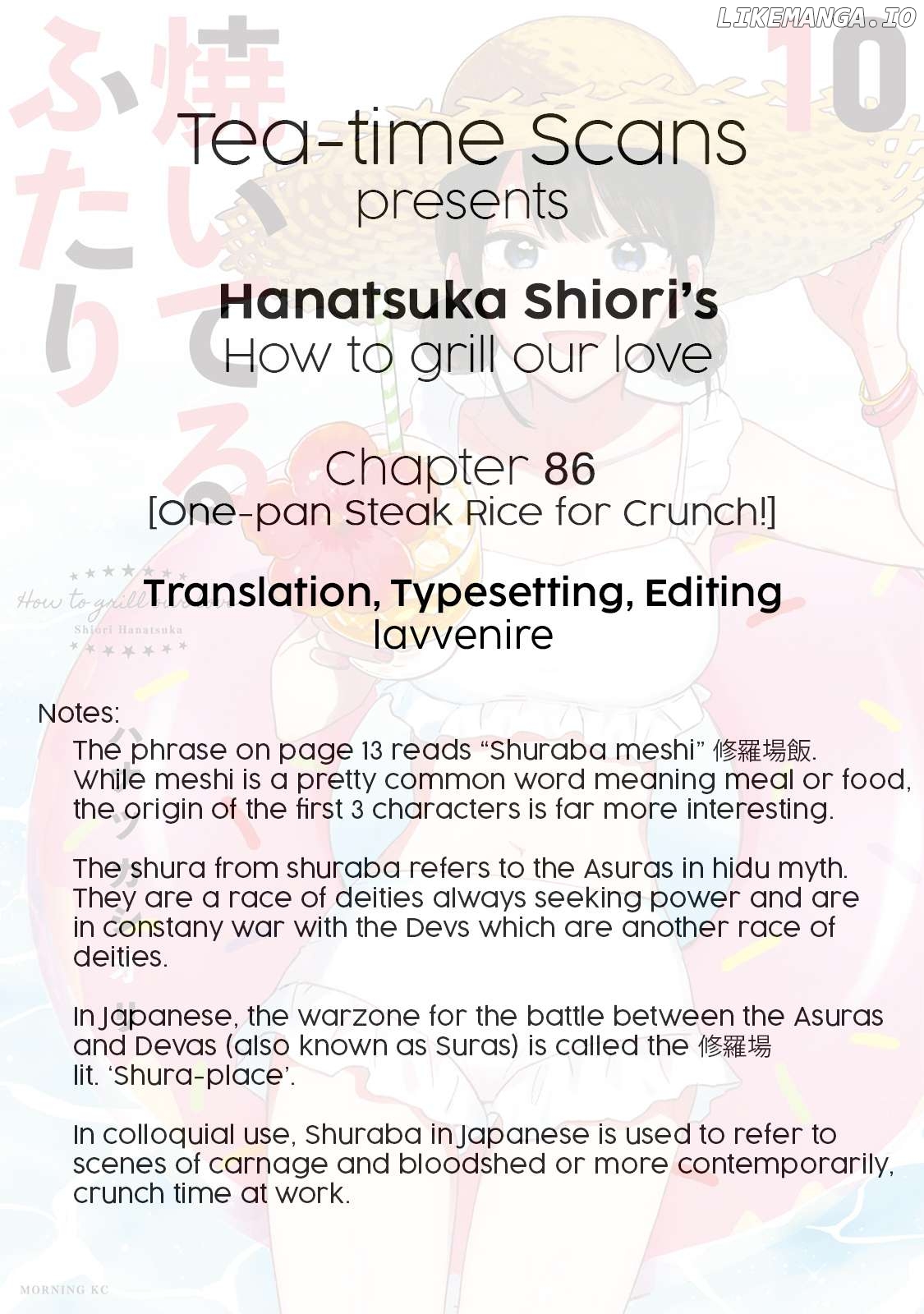 A Rare Marriage How To Grill Our Love Chapter 86 - page 19