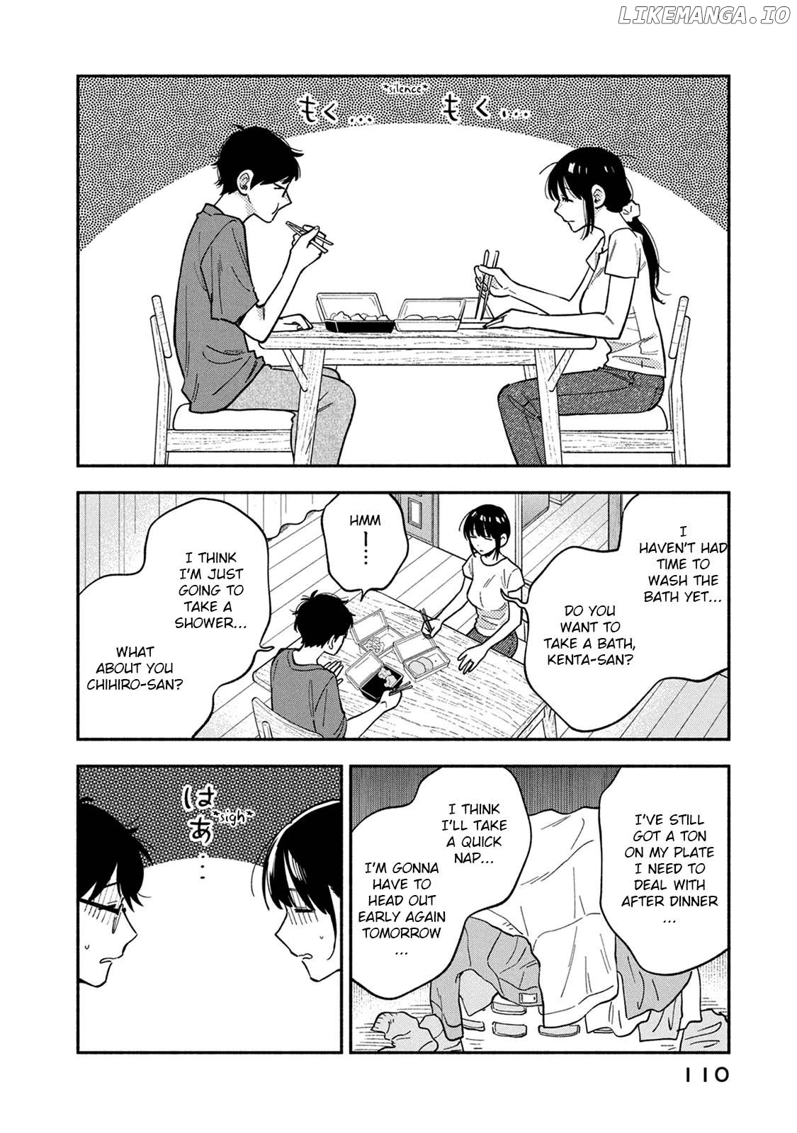 A Rare Marriage How To Grill Our Love Chapter 86 - page 6