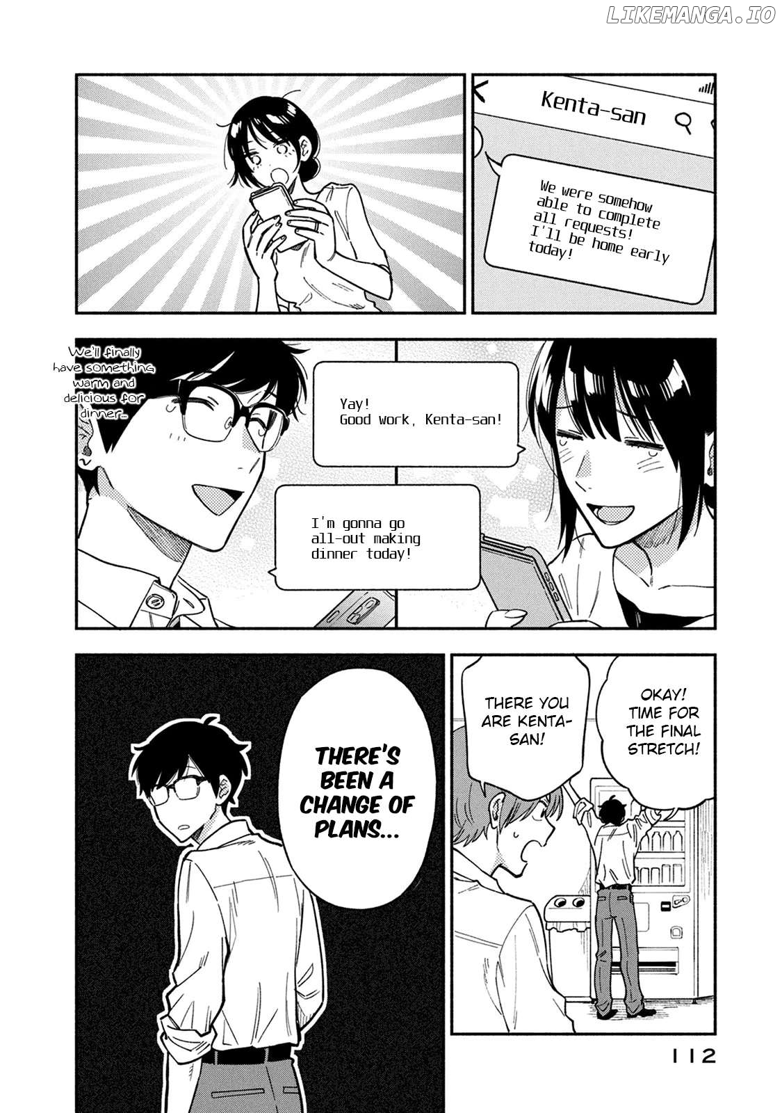 A Rare Marriage How To Grill Our Love Chapter 86 - page 8