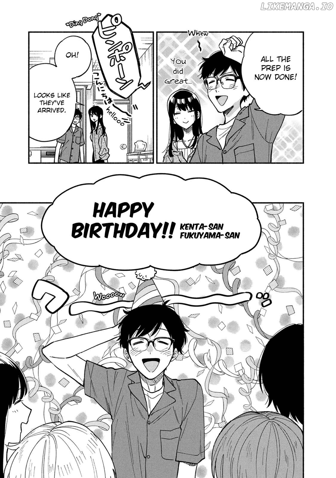 A Rare Marriage How To Grill Our Love Chapter 87 - page 11