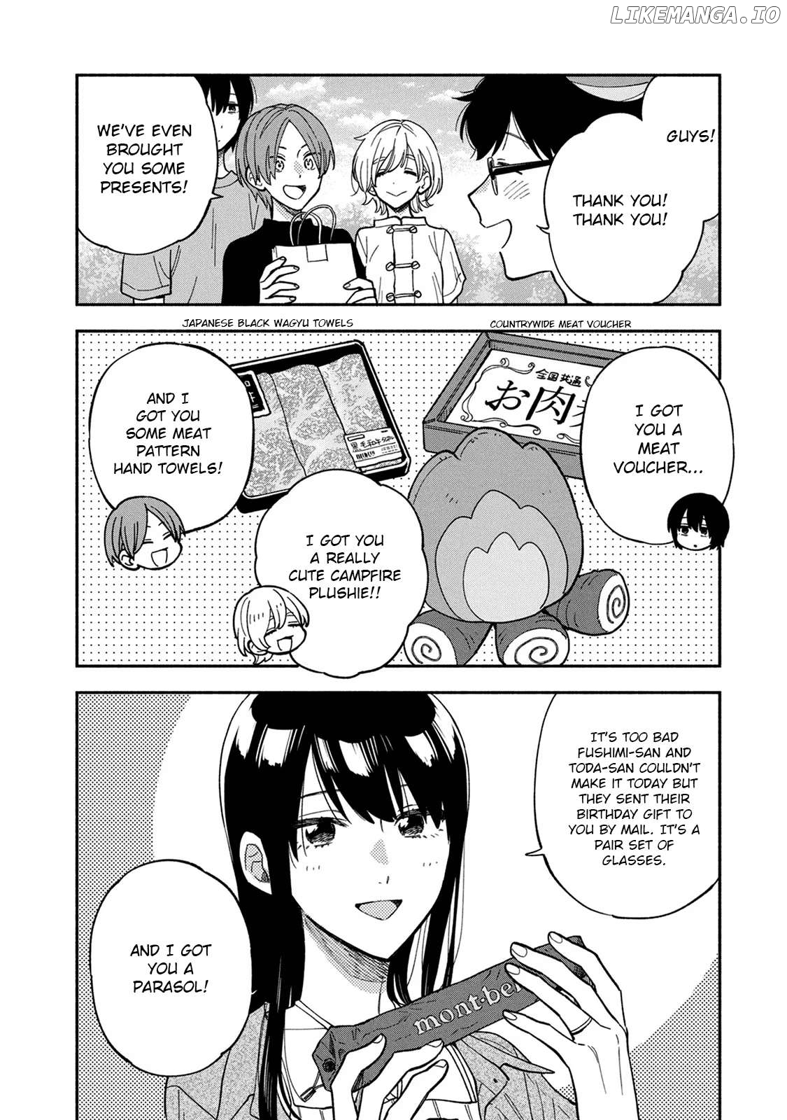 A Rare Marriage How To Grill Our Love Chapter 87 - page 12