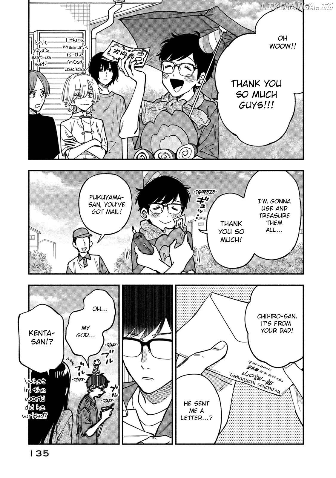 A Rare Marriage How To Grill Our Love Chapter 87 - page 13