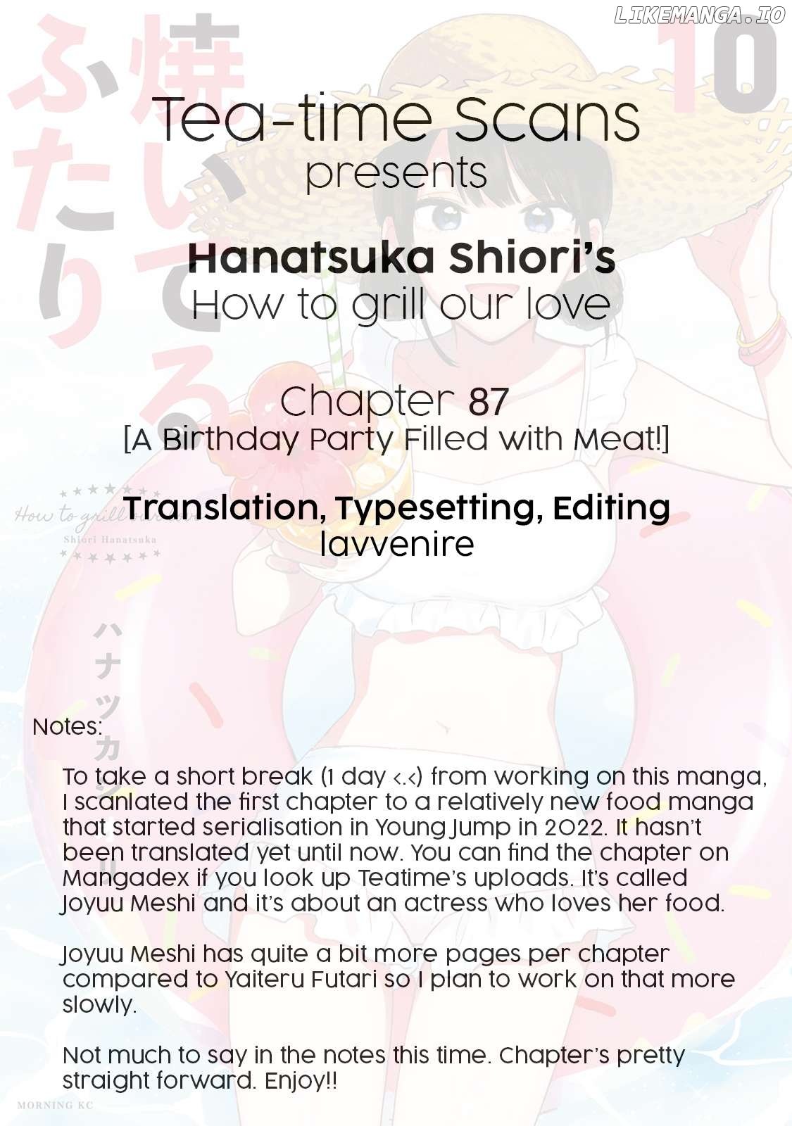 A Rare Marriage How To Grill Our Love Chapter 87 - page 17