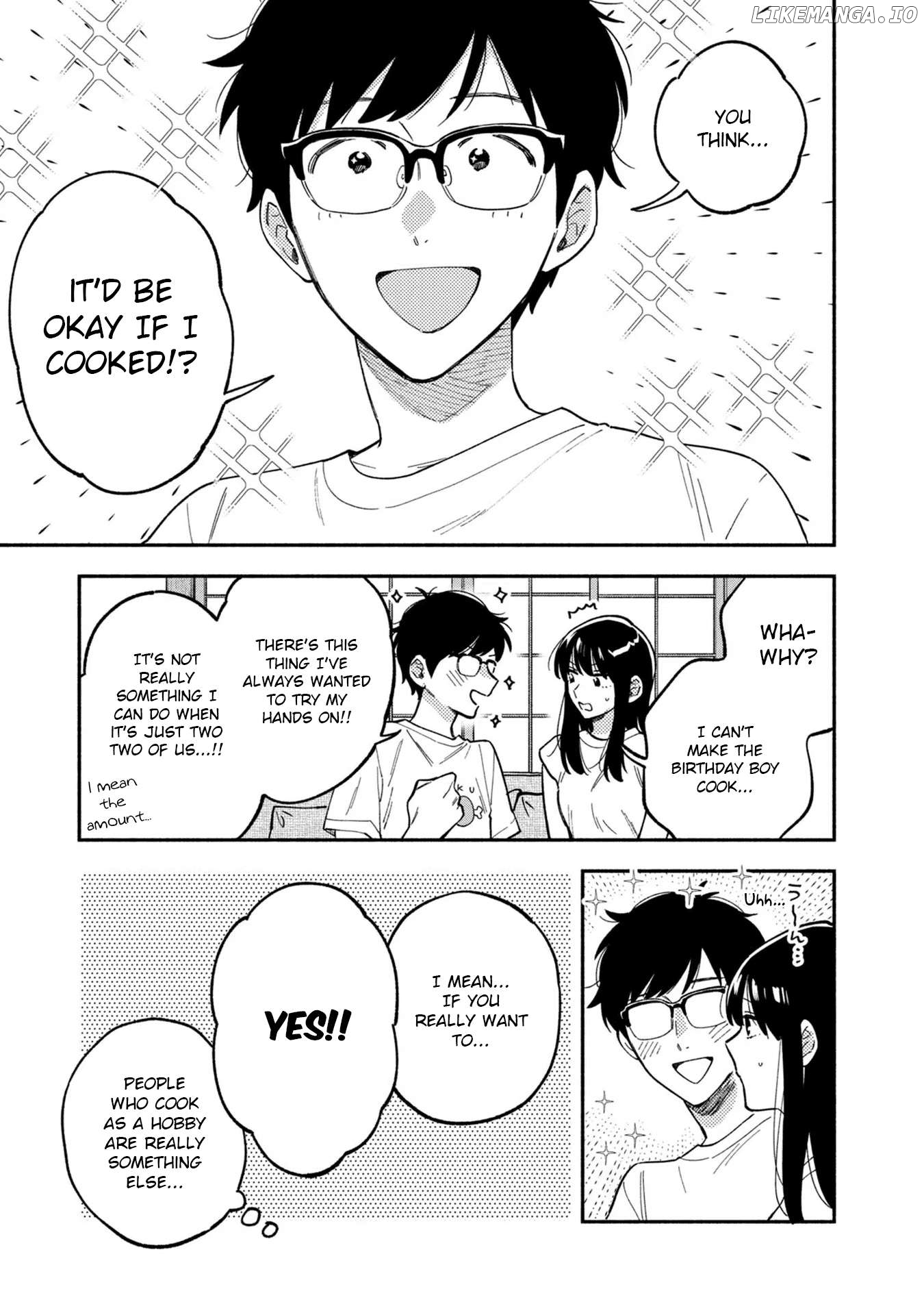 A Rare Marriage How To Grill Our Love Chapter 87 - page 3