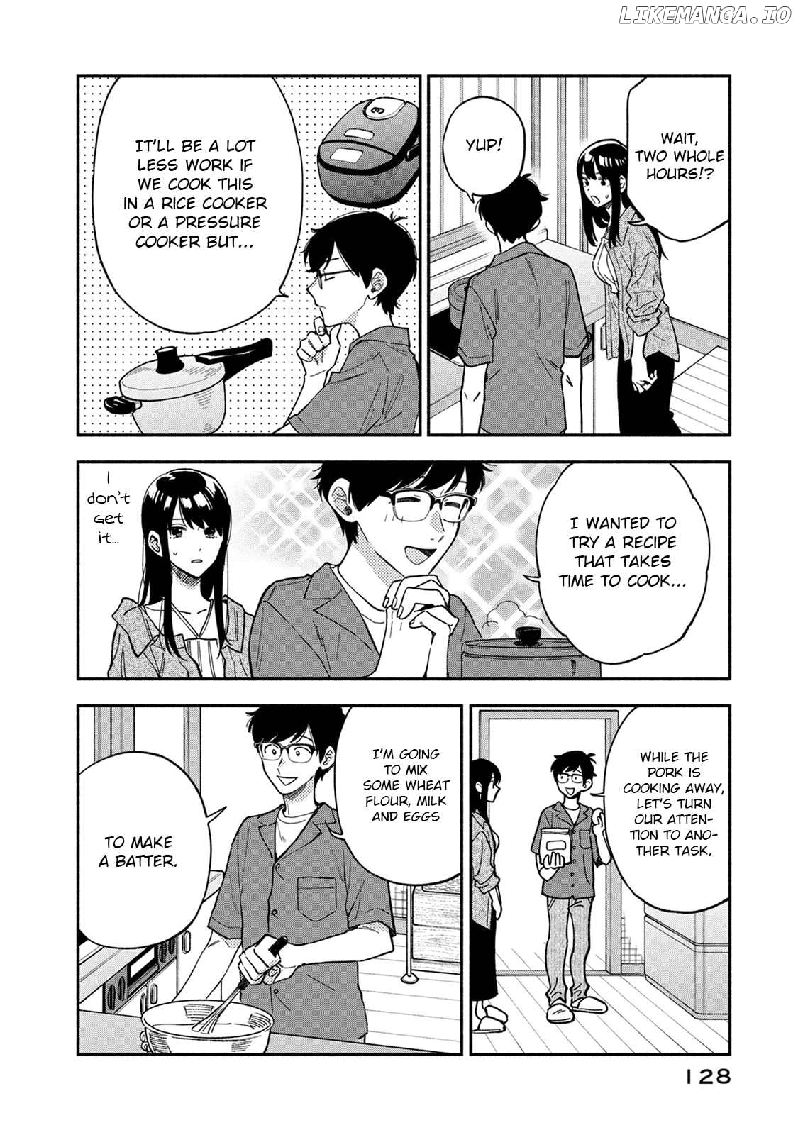 A Rare Marriage How To Grill Our Love Chapter 87 - page 6