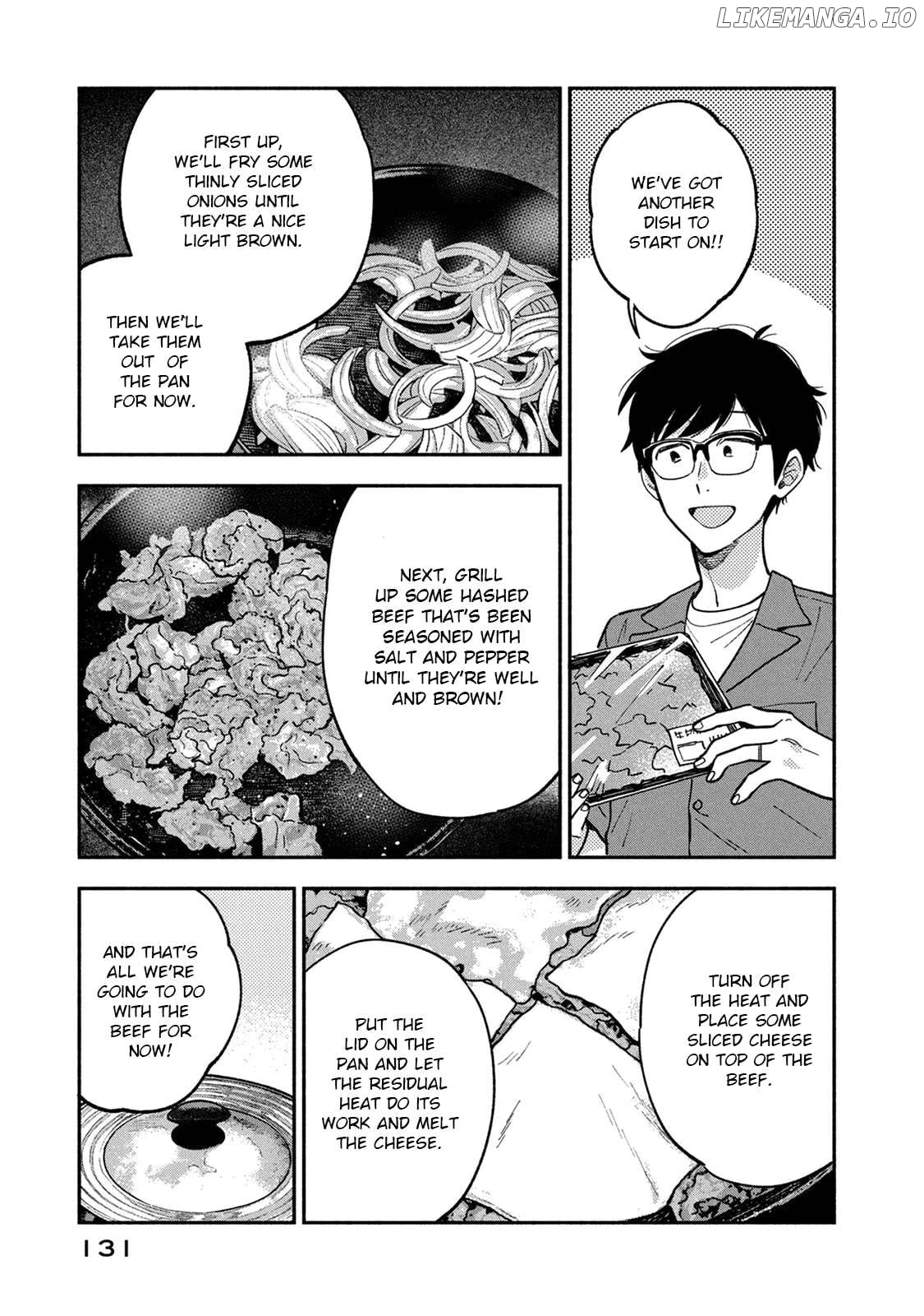 A Rare Marriage How To Grill Our Love Chapter 87 - page 9