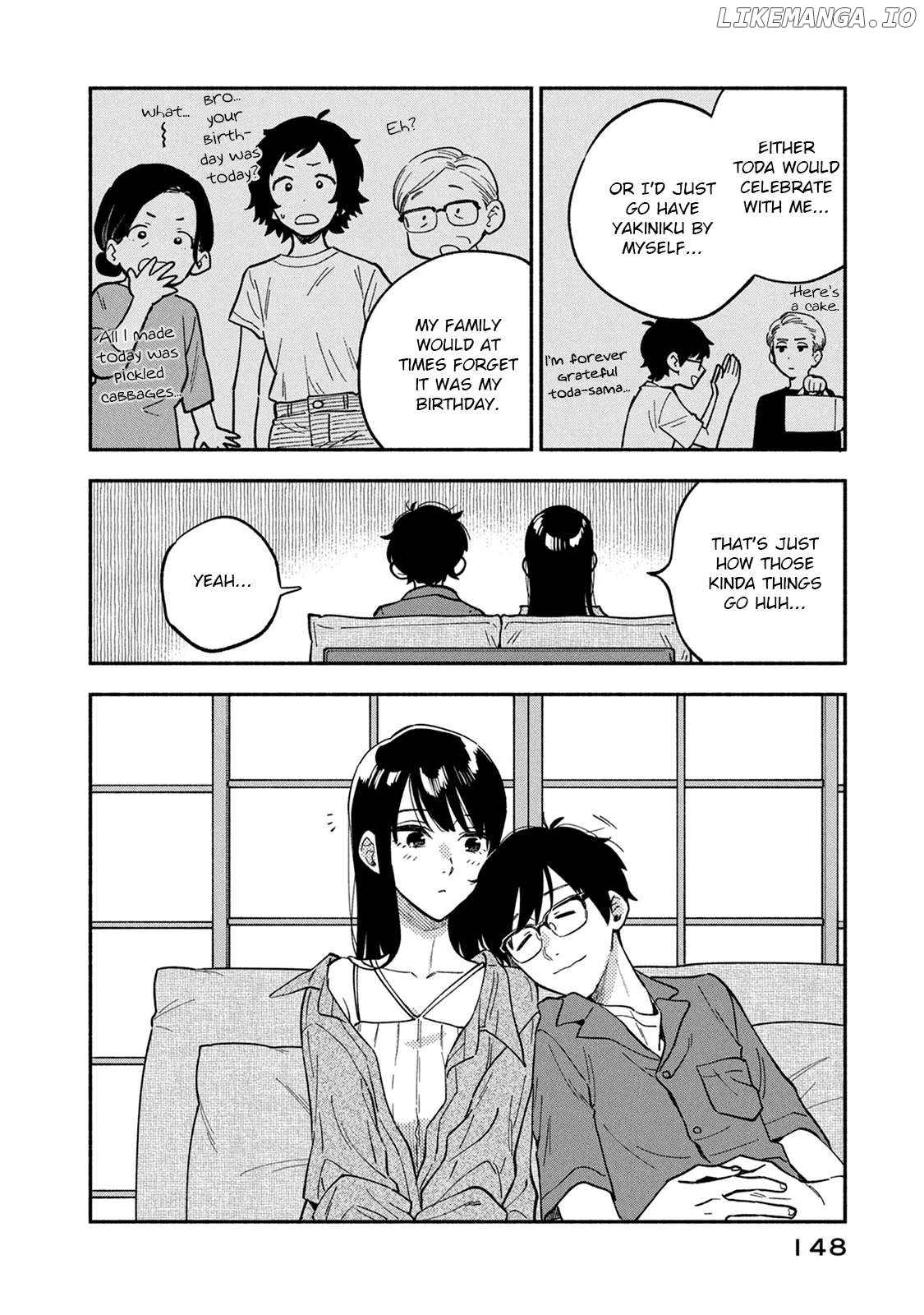 A Rare Marriage How To Grill Our Love Chapter 88 - page 10