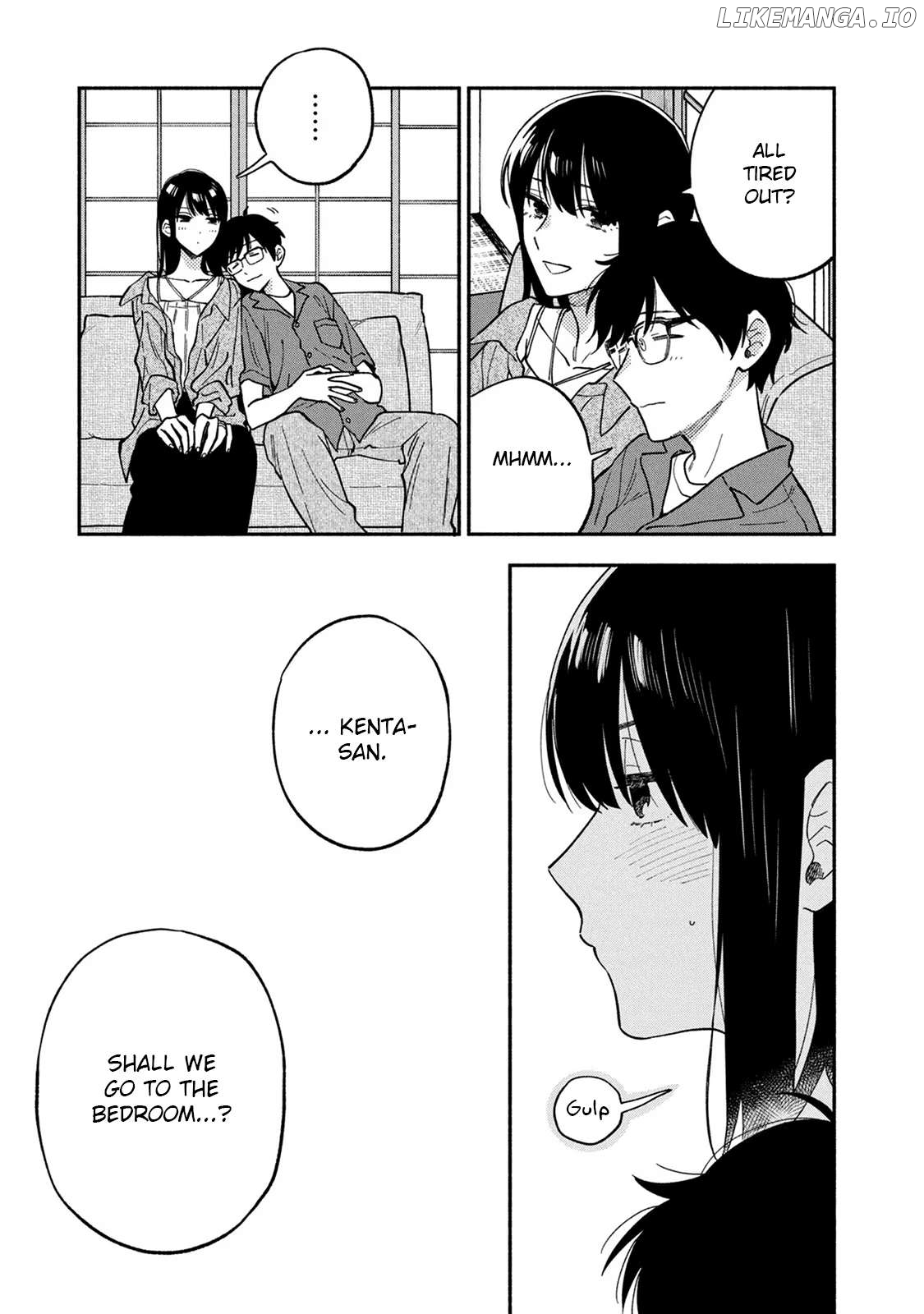A Rare Marriage How To Grill Our Love Chapter 88 - page 11