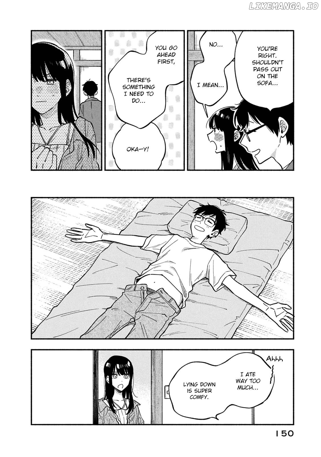 A Rare Marriage How To Grill Our Love Chapter 88 - page 12