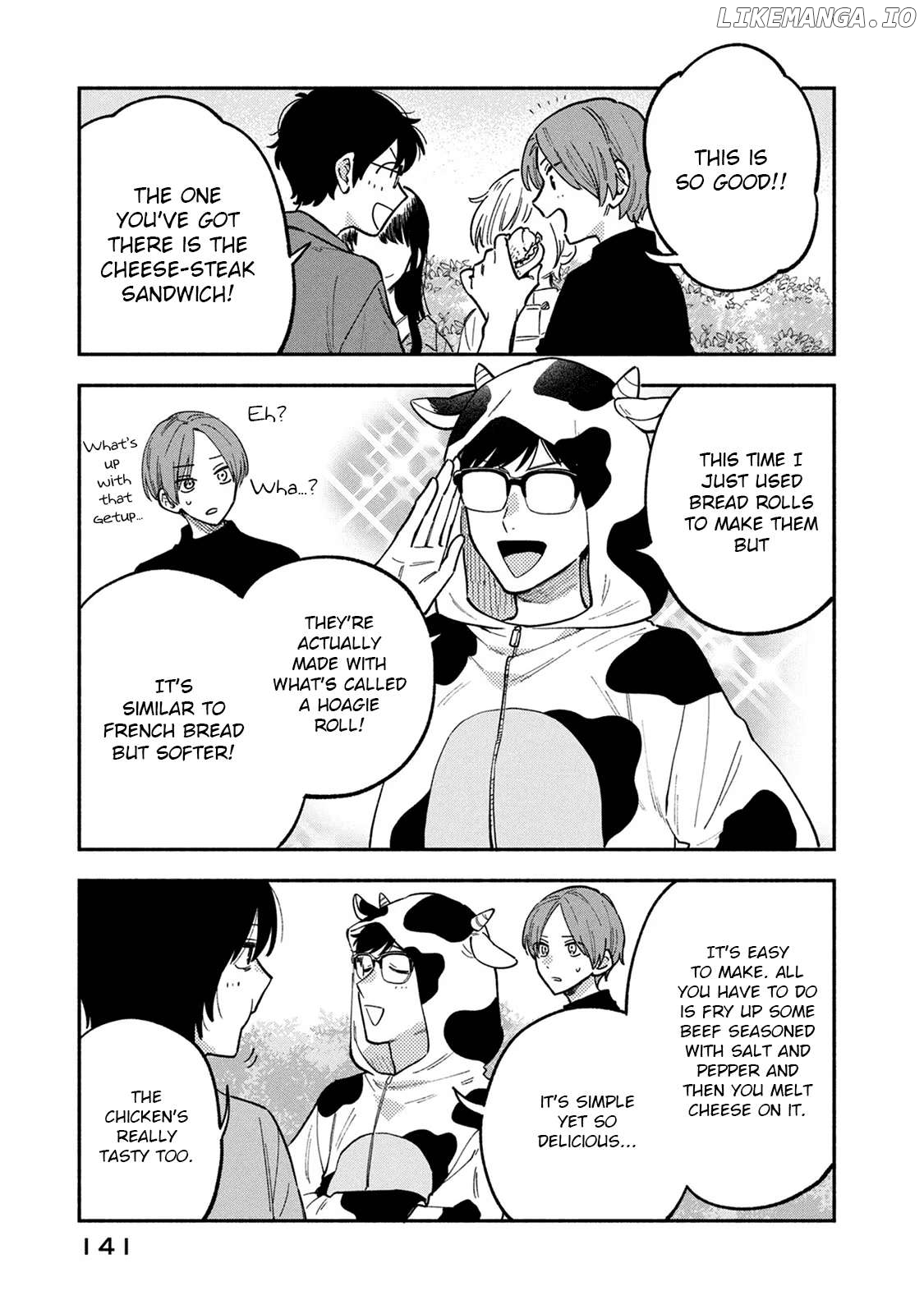 A Rare Marriage How To Grill Our Love Chapter 88 - page 3
