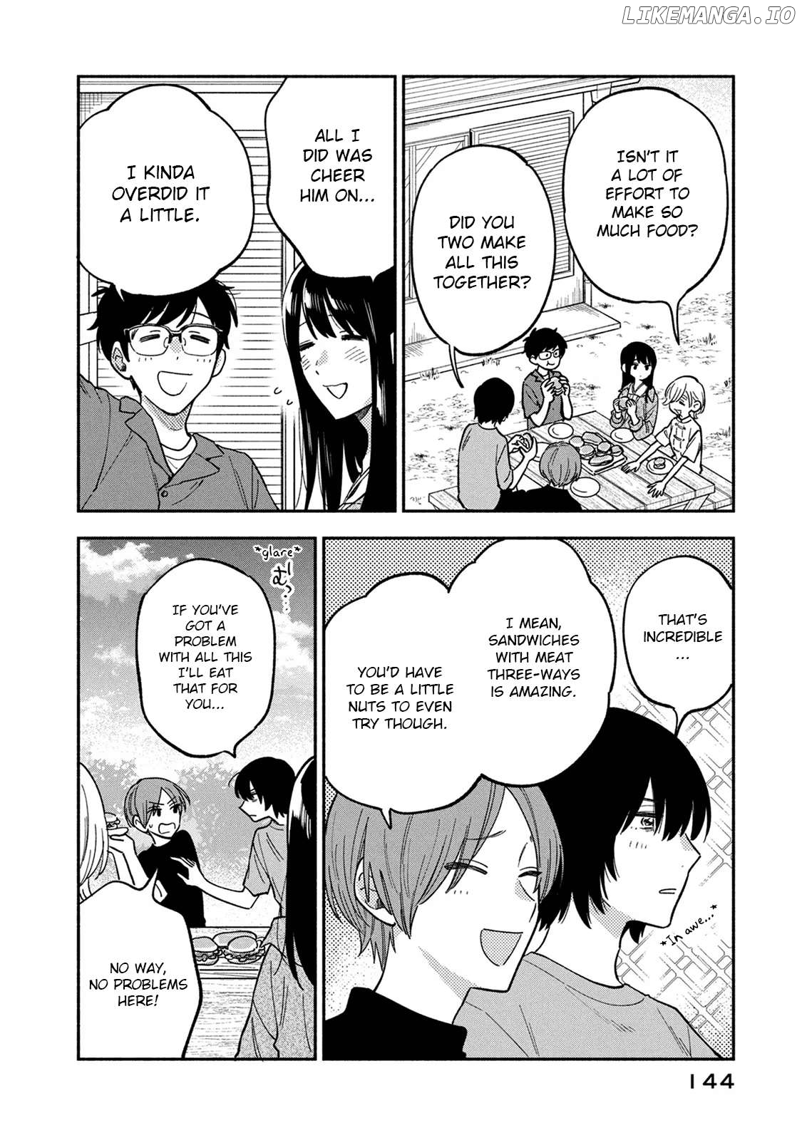 A Rare Marriage How To Grill Our Love Chapter 88 - page 6