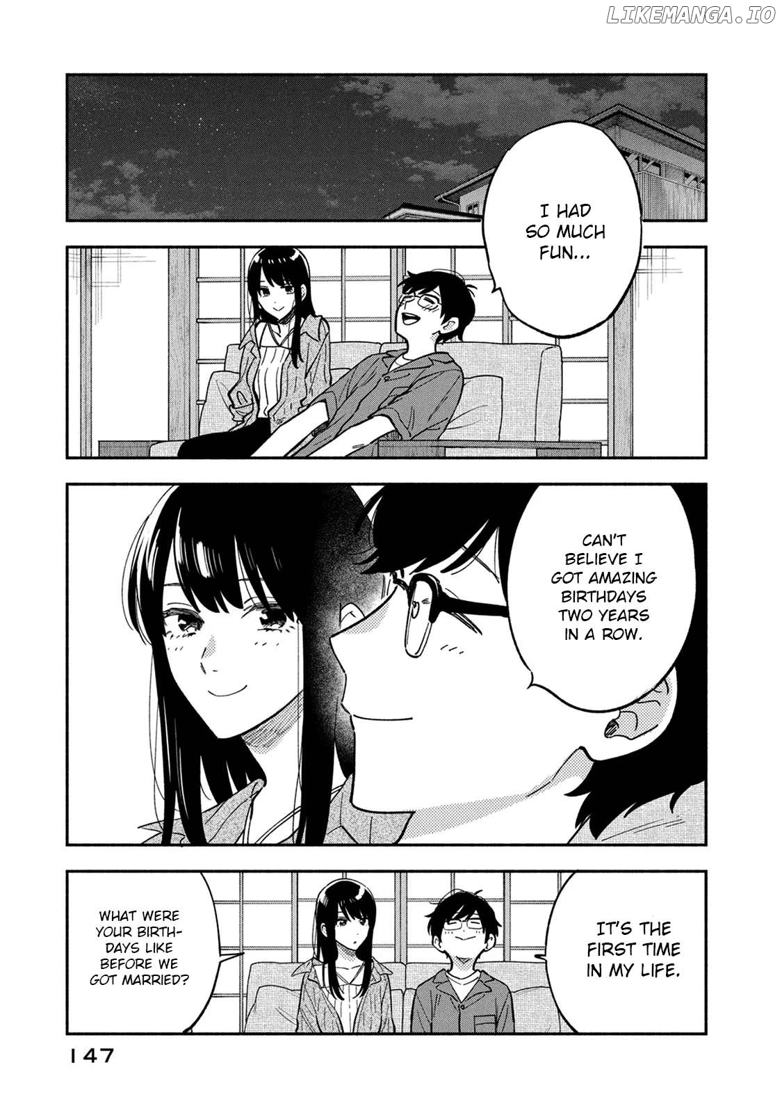 A Rare Marriage How To Grill Our Love Chapter 88 - page 9