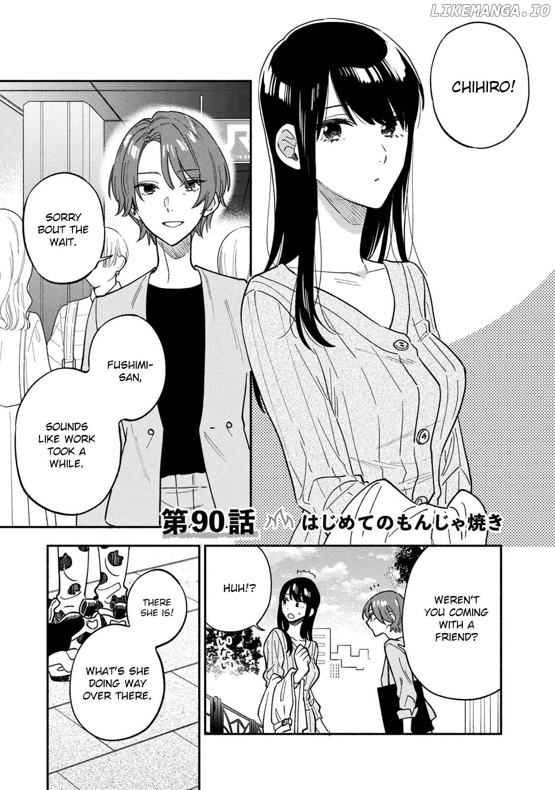 A Rare Marriage How To Grill Our Love Chapter 90 - page 1
