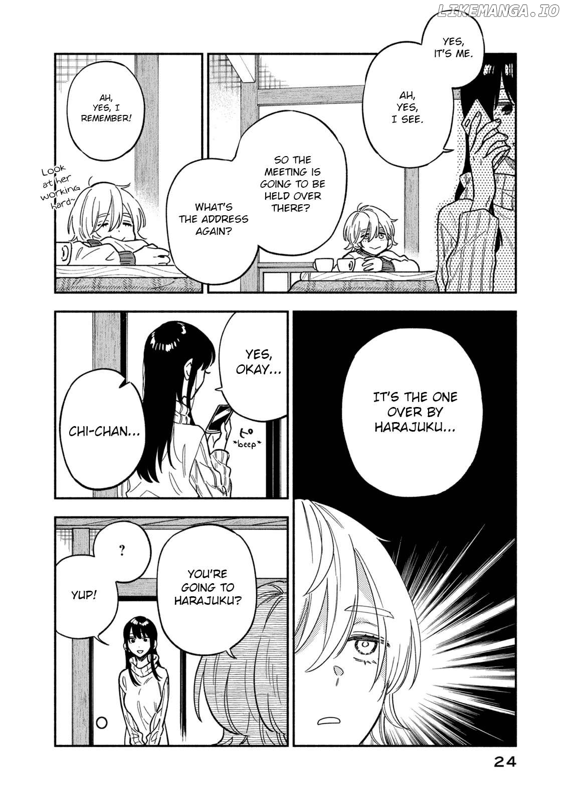 A Rare Marriage How To Grill Our Love Chapter 90 - page 4