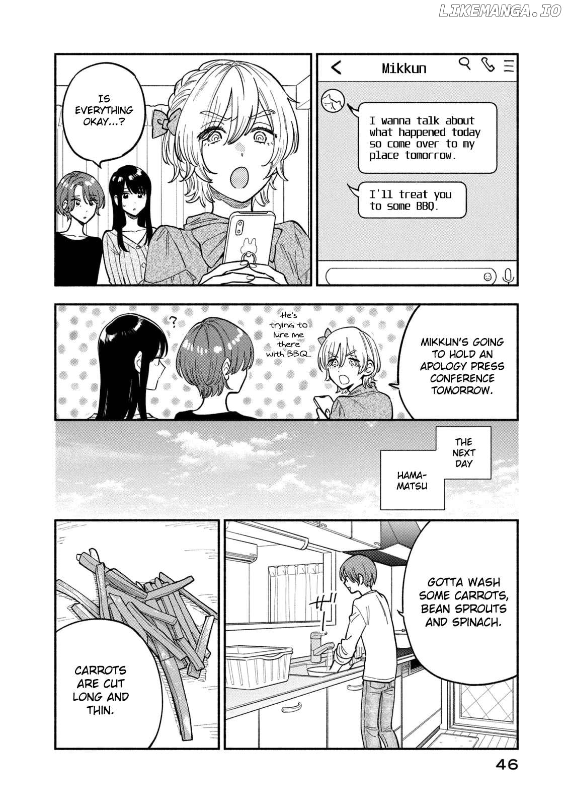 A Rare Marriage How To Grill Our Love Chapter 91 - page 10