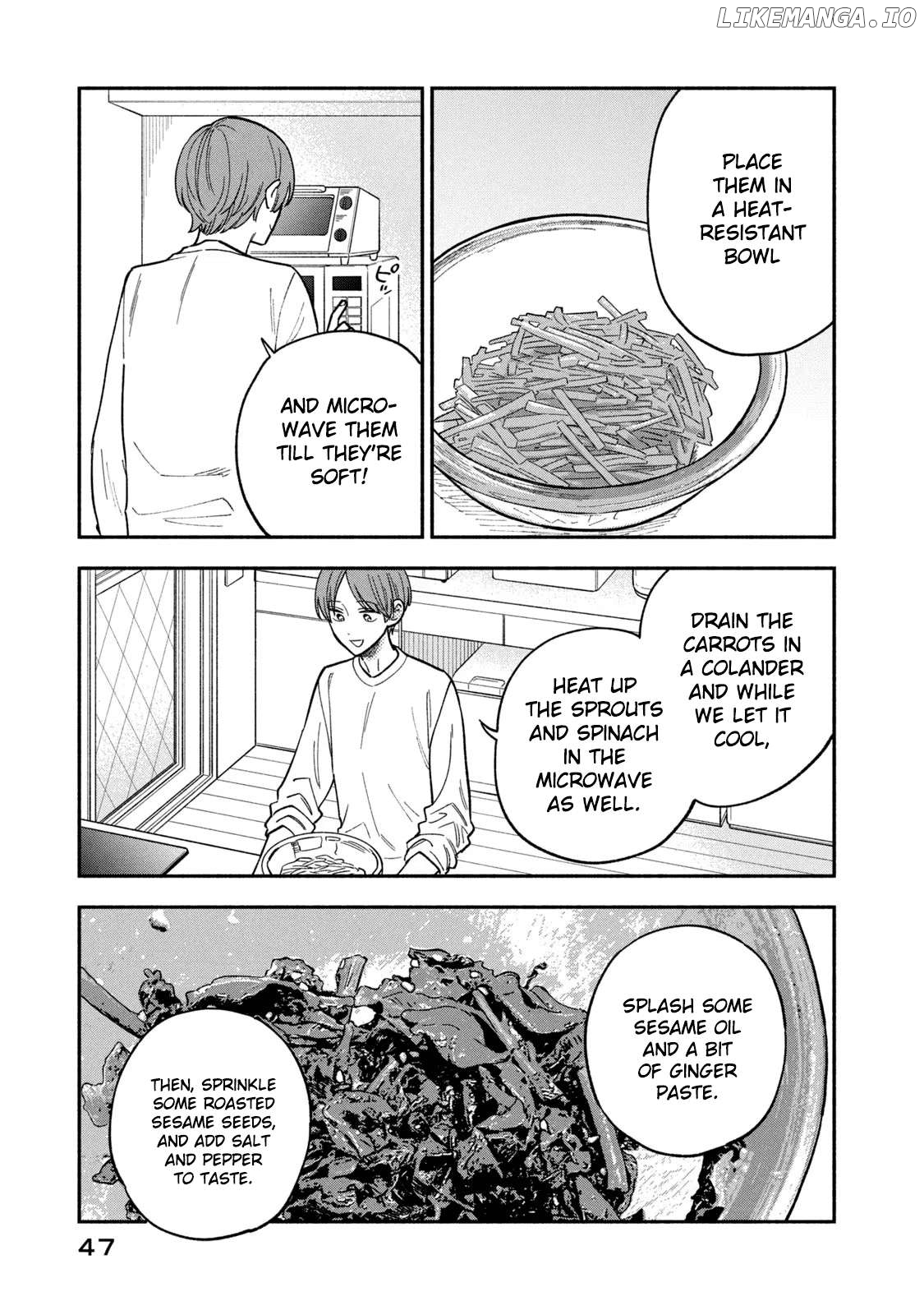 A Rare Marriage How To Grill Our Love Chapter 91 - page 11