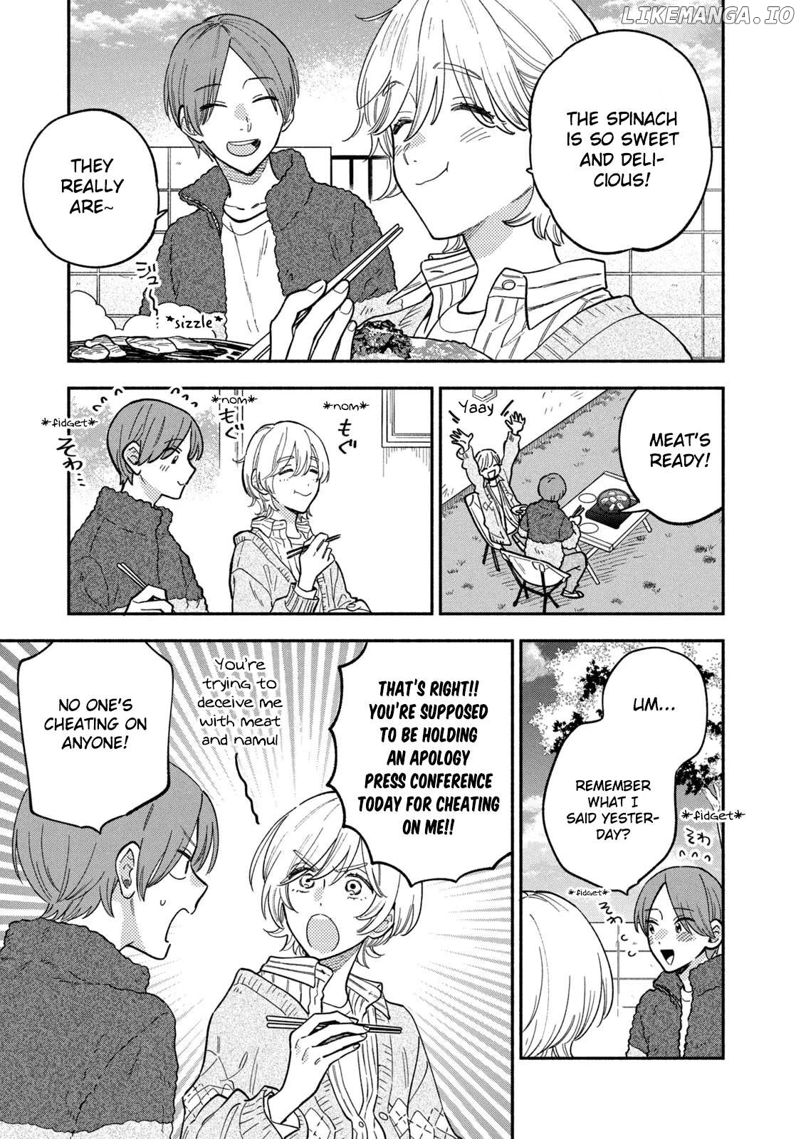 A Rare Marriage How To Grill Our Love Chapter 91 - page 13