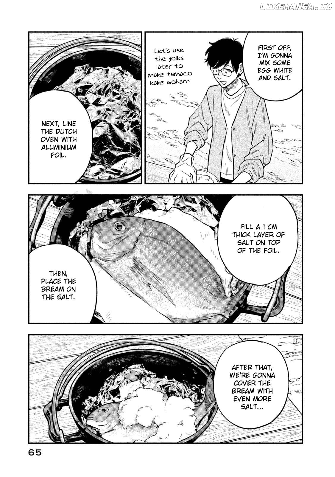 A Rare Marriage How To Grill Our Love Chapter 92 - page 11