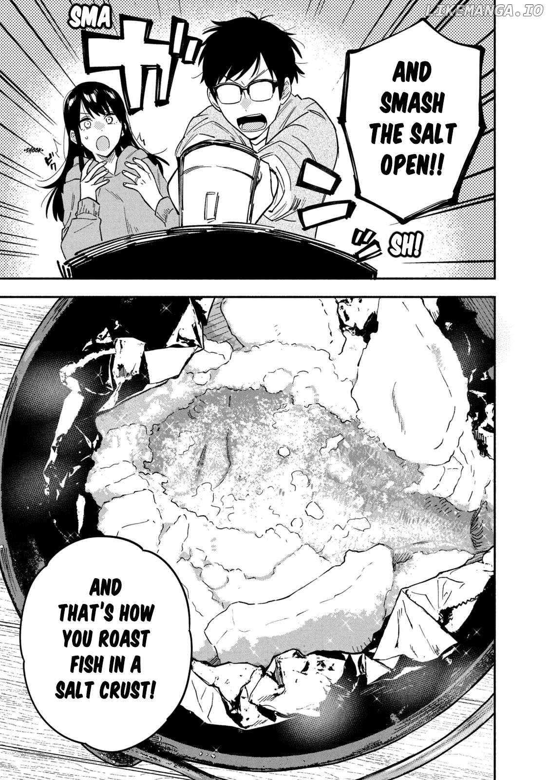 A Rare Marriage How To Grill Our Love Chapter 92 - page 13