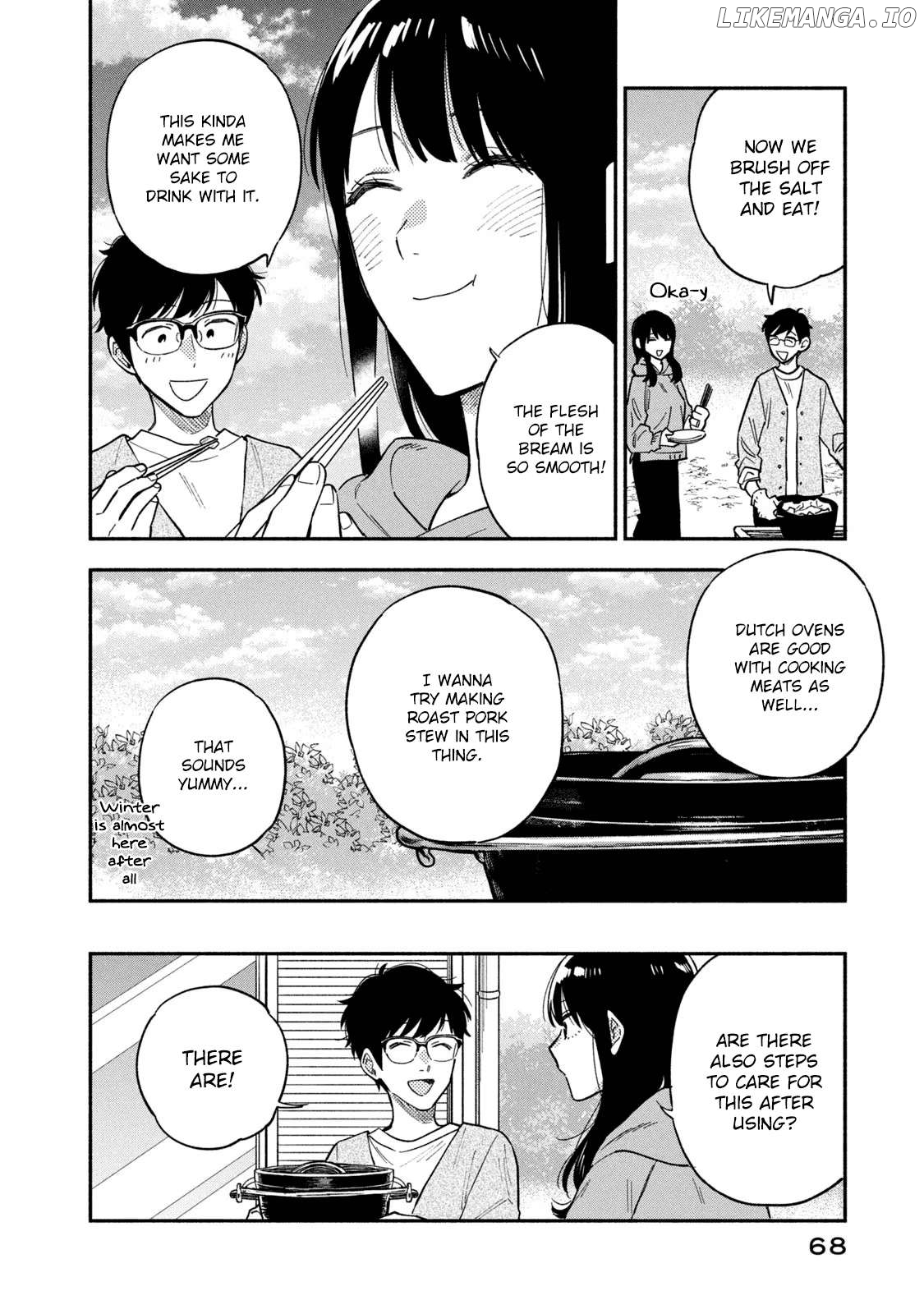 A Rare Marriage How To Grill Our Love Chapter 92 - page 14