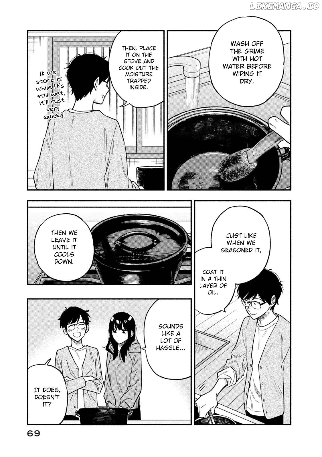 A Rare Marriage How To Grill Our Love Chapter 92 - page 15