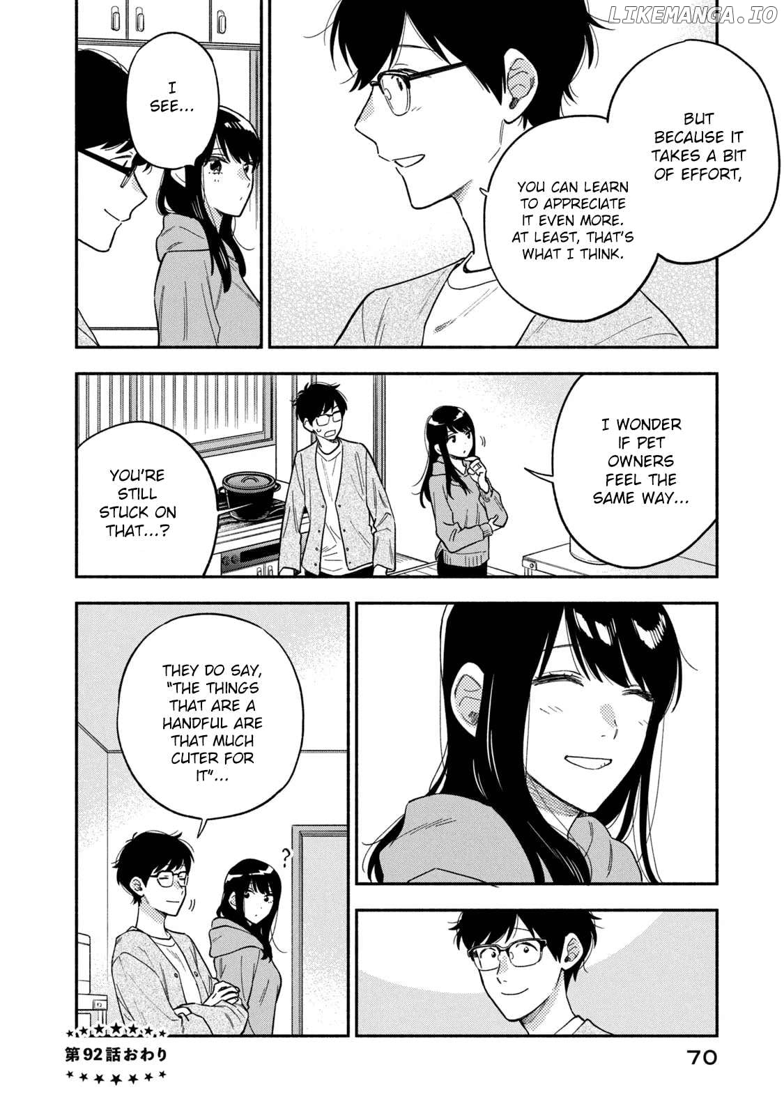 A Rare Marriage How To Grill Our Love Chapter 92 - page 16