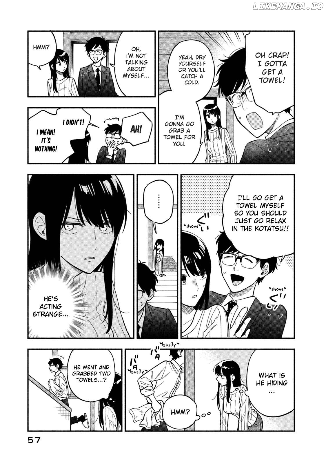 A Rare Marriage How To Grill Our Love Chapter 92 - page 3