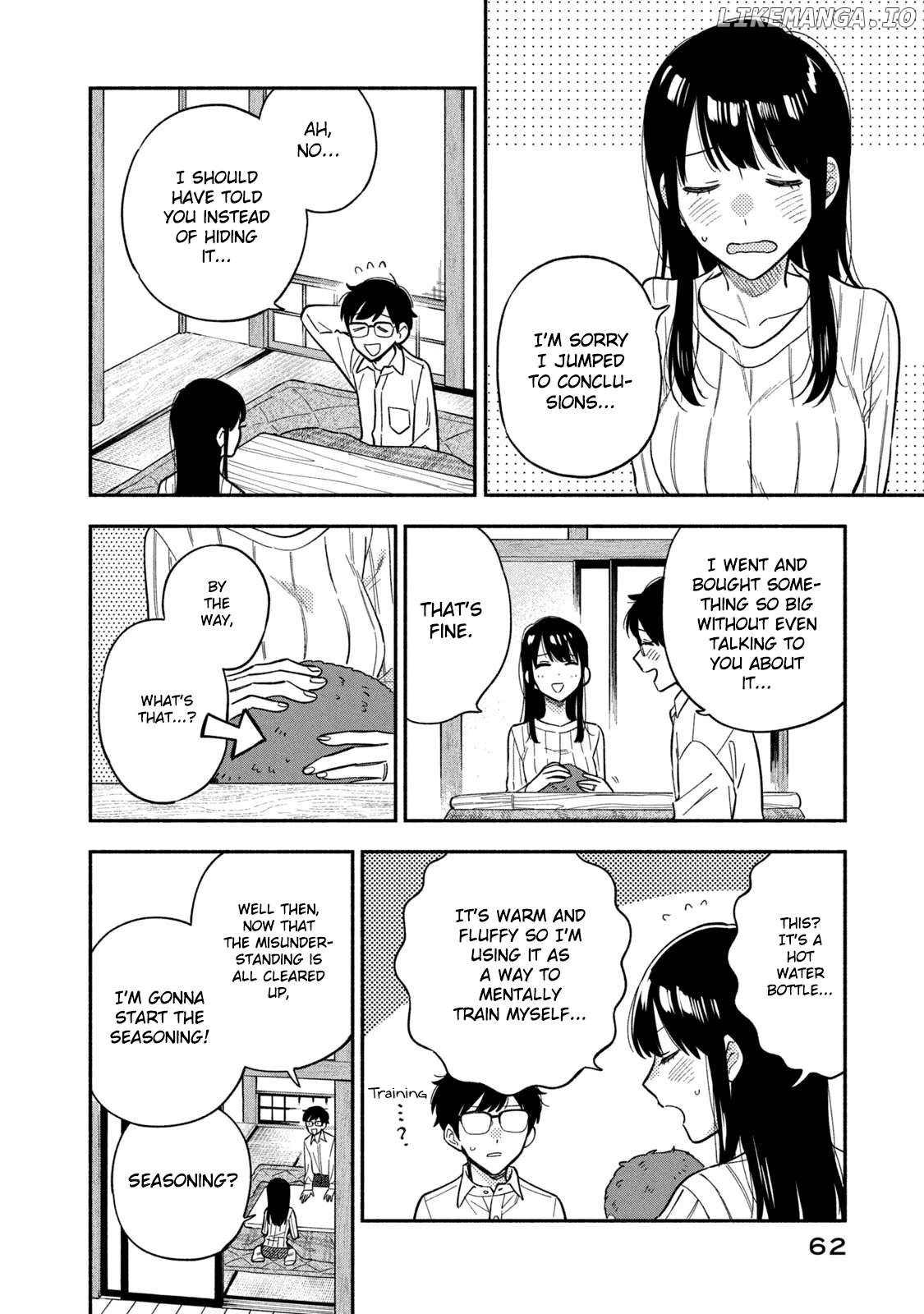 A Rare Marriage How To Grill Our Love Chapter 92 - page 8