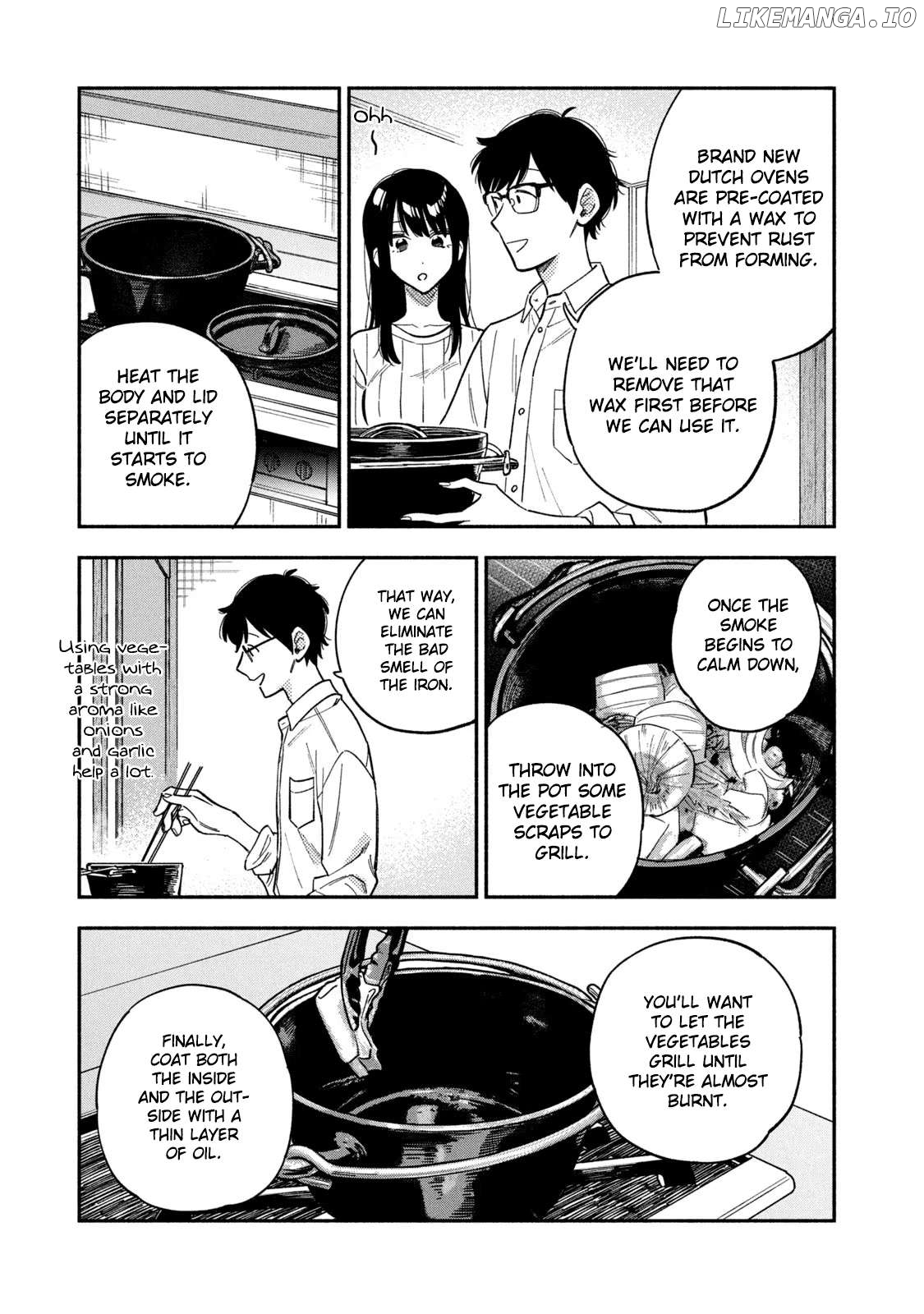 A Rare Marriage How To Grill Our Love Chapter 92 - page 9