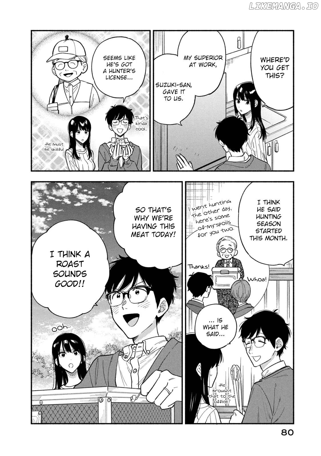 A Rare Marriage How To Grill Our Love Chapter 93 - page 10