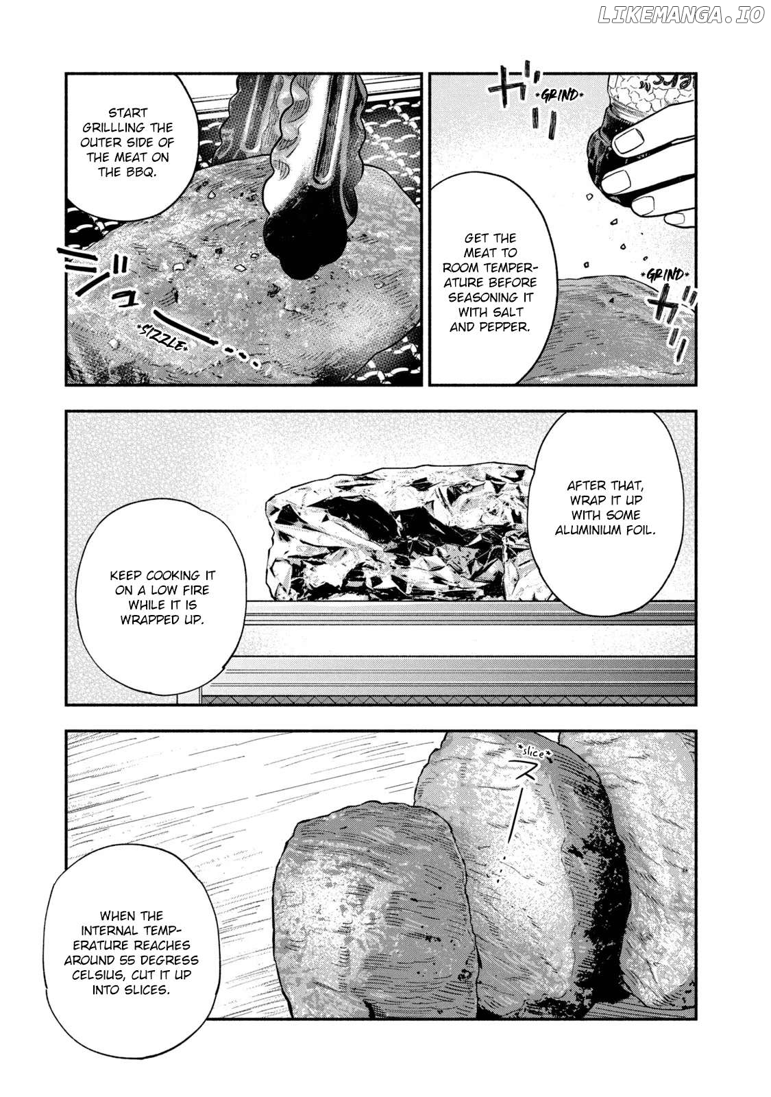 A Rare Marriage How To Grill Our Love Chapter 93 - page 11
