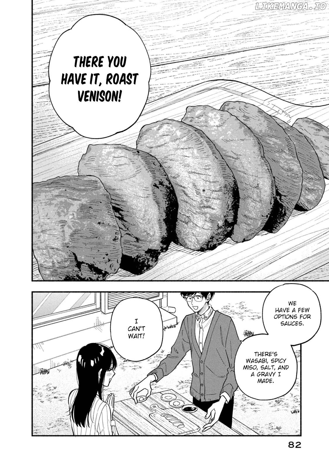 A Rare Marriage How To Grill Our Love Chapter 93 - page 12
