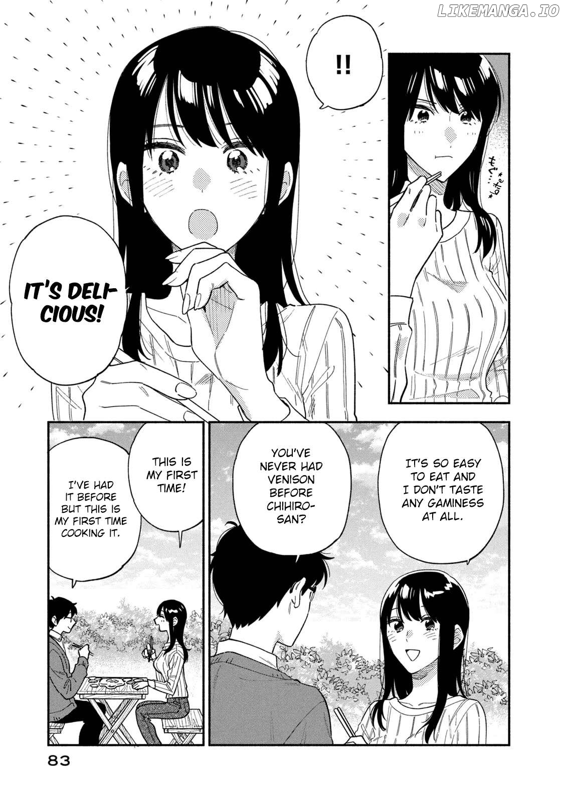 A Rare Marriage How To Grill Our Love Chapter 93 - page 13