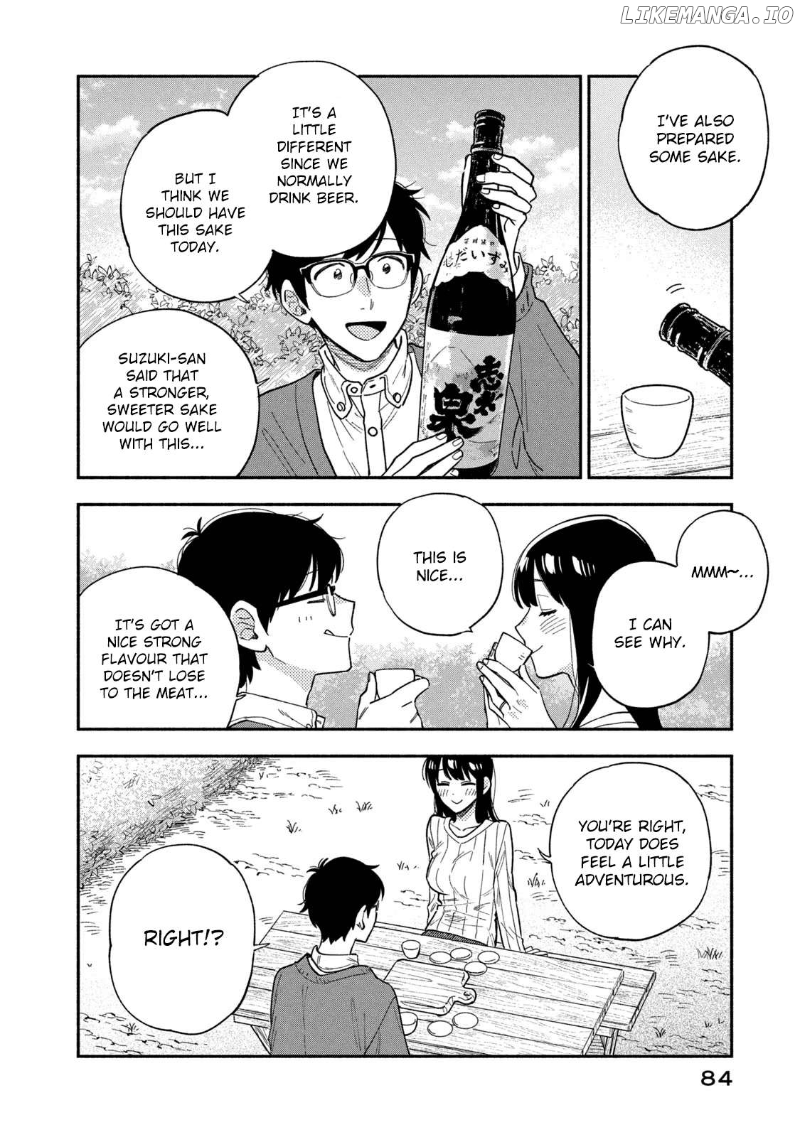 A Rare Marriage How To Grill Our Love Chapter 93 - page 14