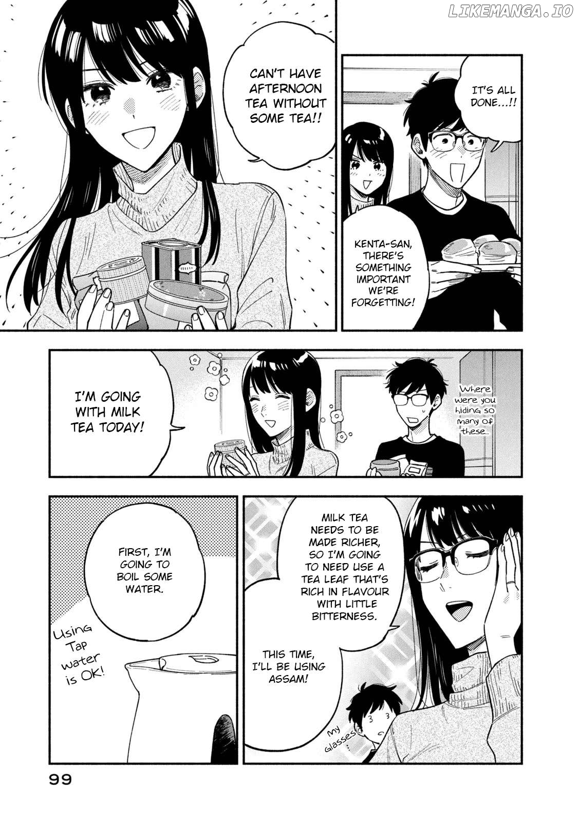 A Rare Marriage How To Grill Our Love Chapter 94 - page 11