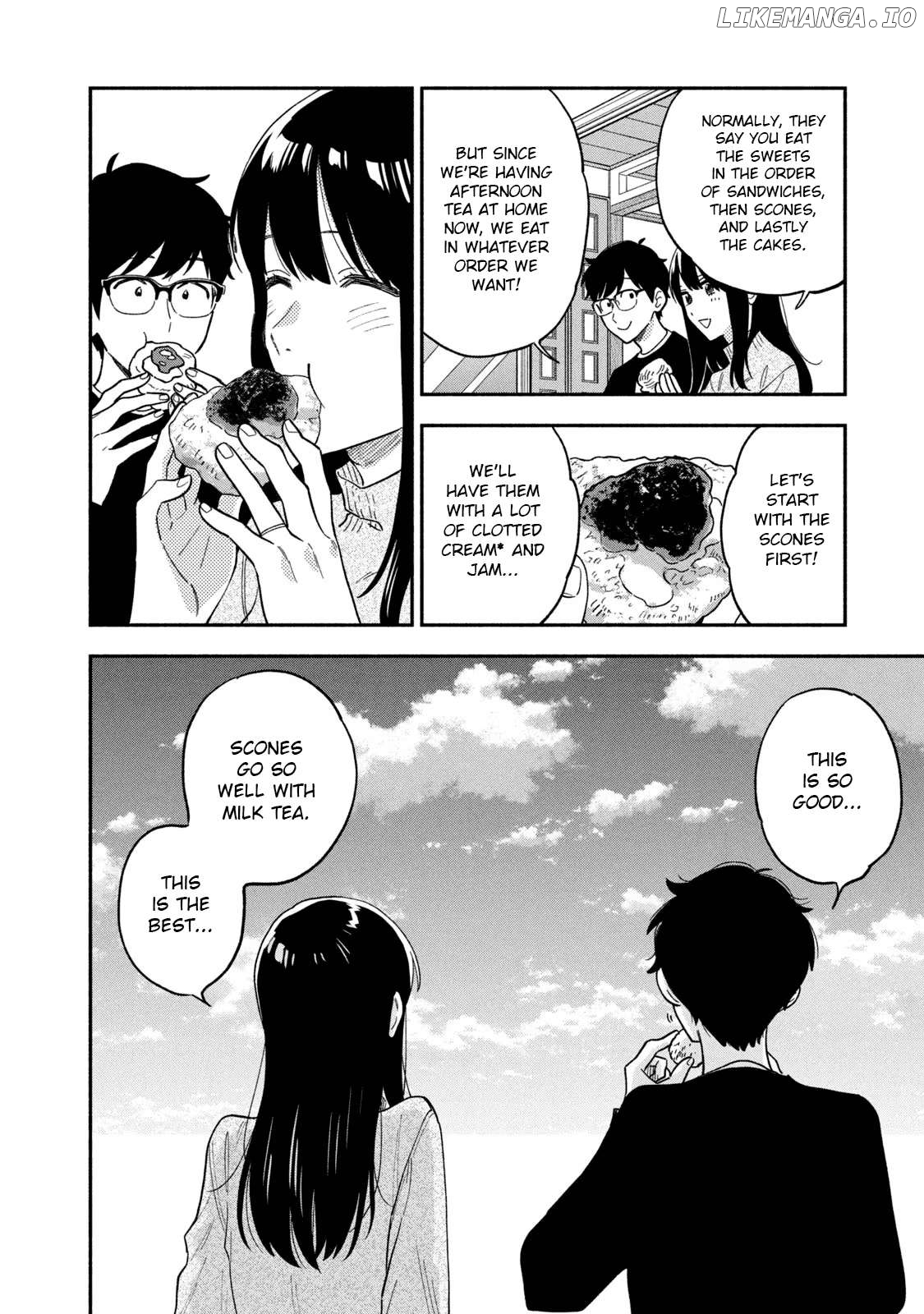 A Rare Marriage How To Grill Our Love Chapter 94 - page 14