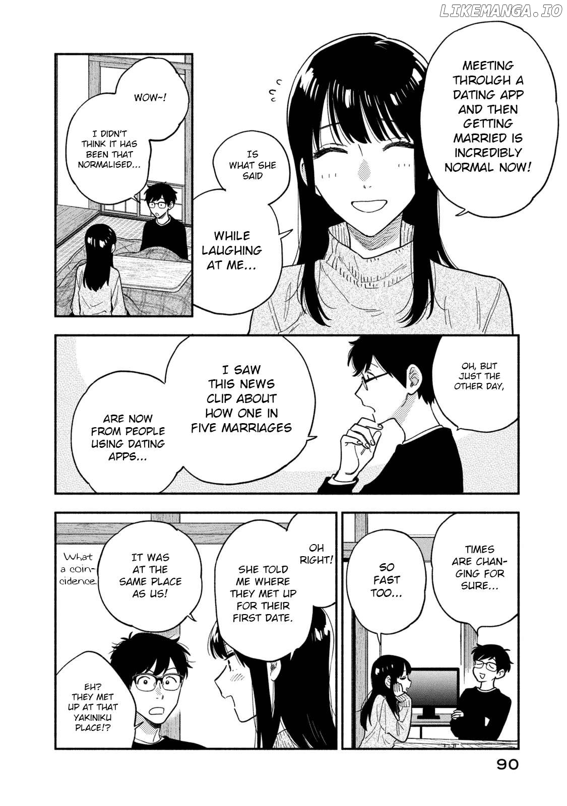 A Rare Marriage How To Grill Our Love Chapter 94 - page 2