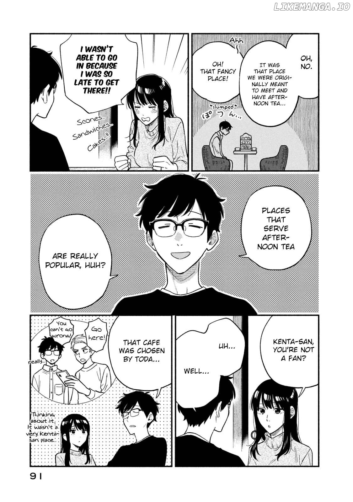 A Rare Marriage How To Grill Our Love Chapter 94 - page 3