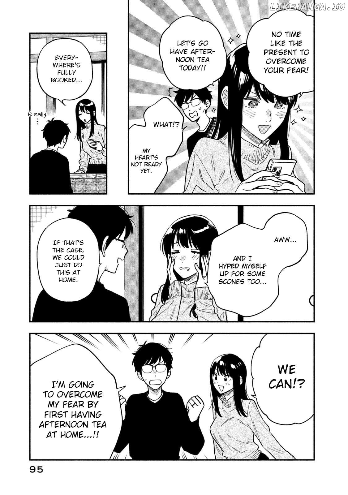 A Rare Marriage How To Grill Our Love Chapter 94 - page 7