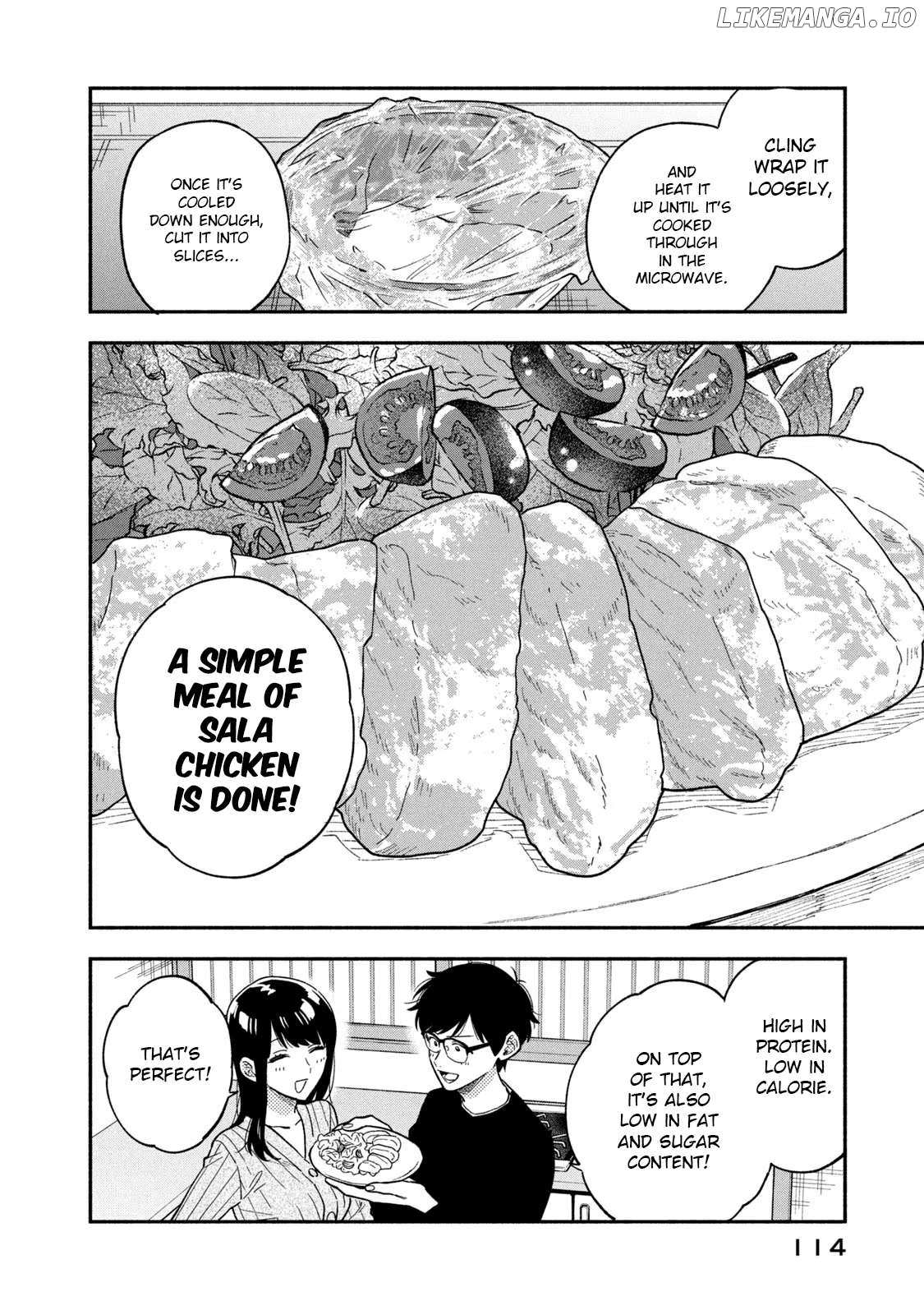 A Rare Marriage How To Grill Our Love Chapter 95 - page 10