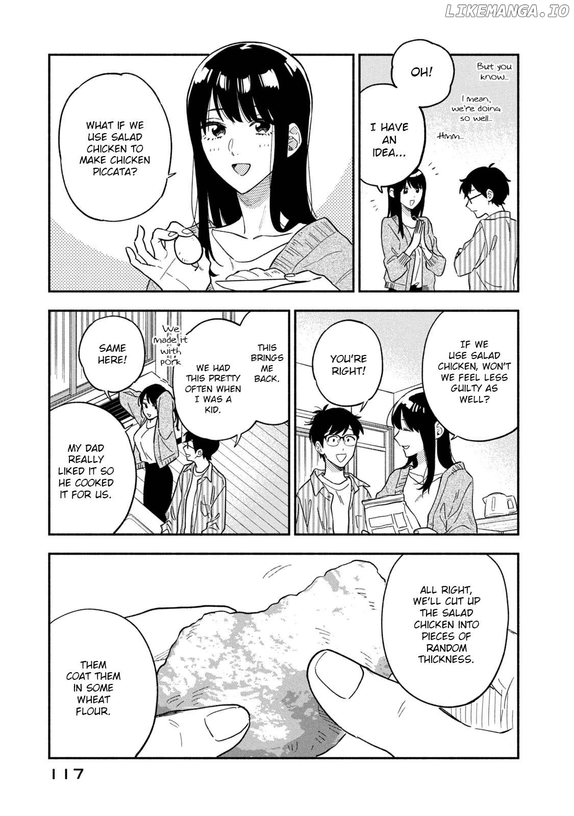A Rare Marriage How To Grill Our Love Chapter 95 - page 13