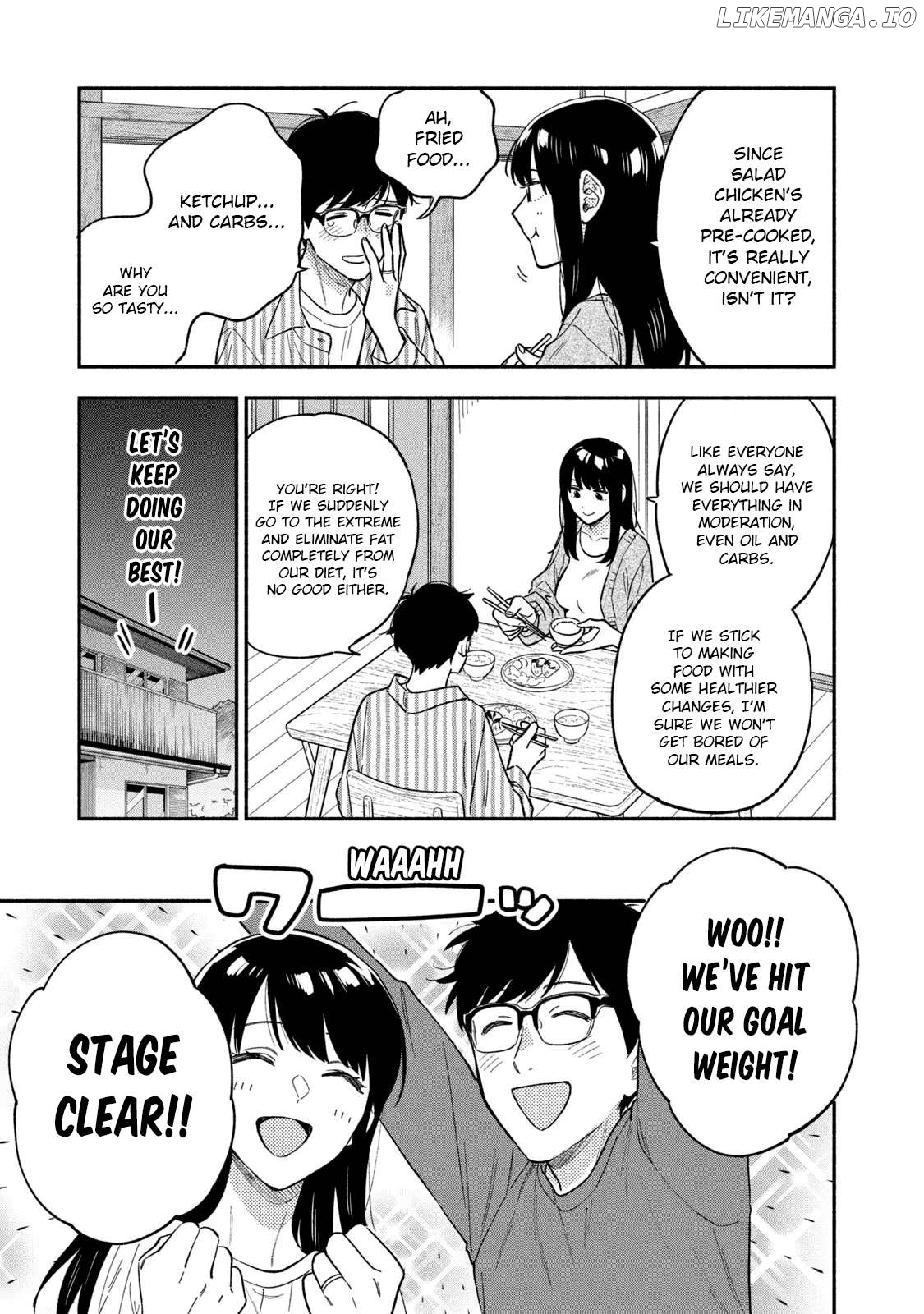 A Rare Marriage How To Grill Our Love Chapter 95 - page 15