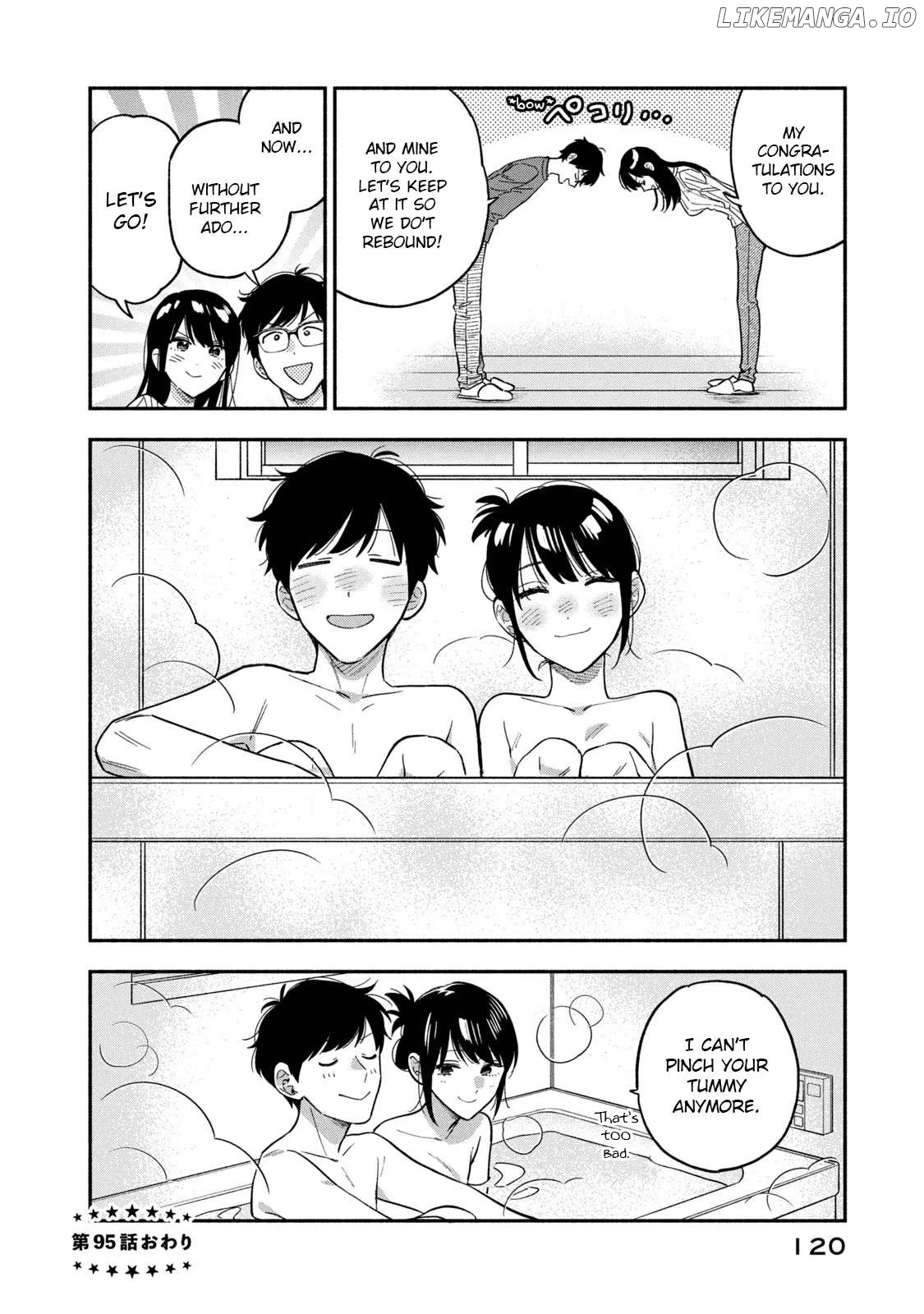 A Rare Marriage How To Grill Our Love Chapter 95 - page 16