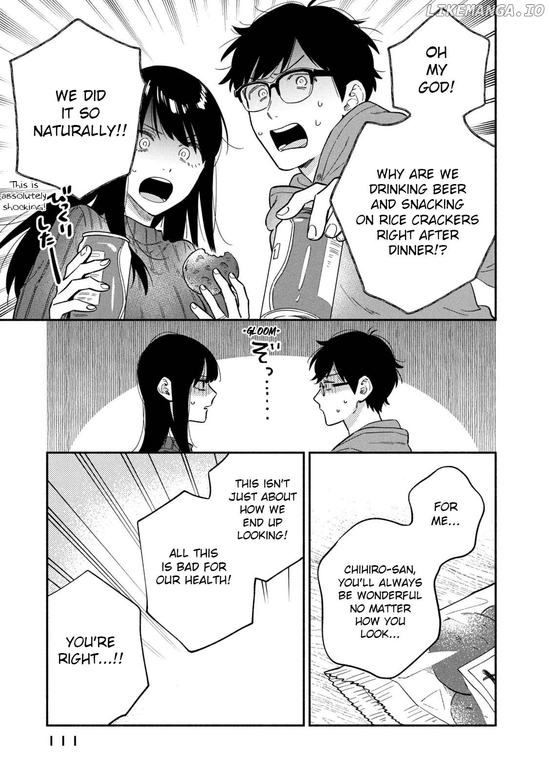 A Rare Marriage How To Grill Our Love Chapter 95 - page 7