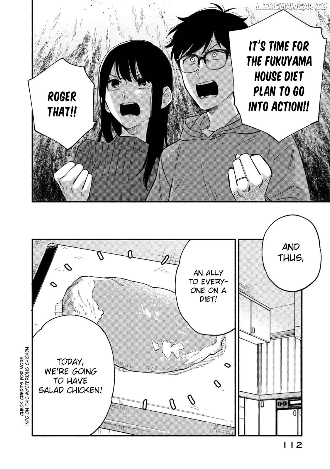 A Rare Marriage How To Grill Our Love Chapter 95 - page 8